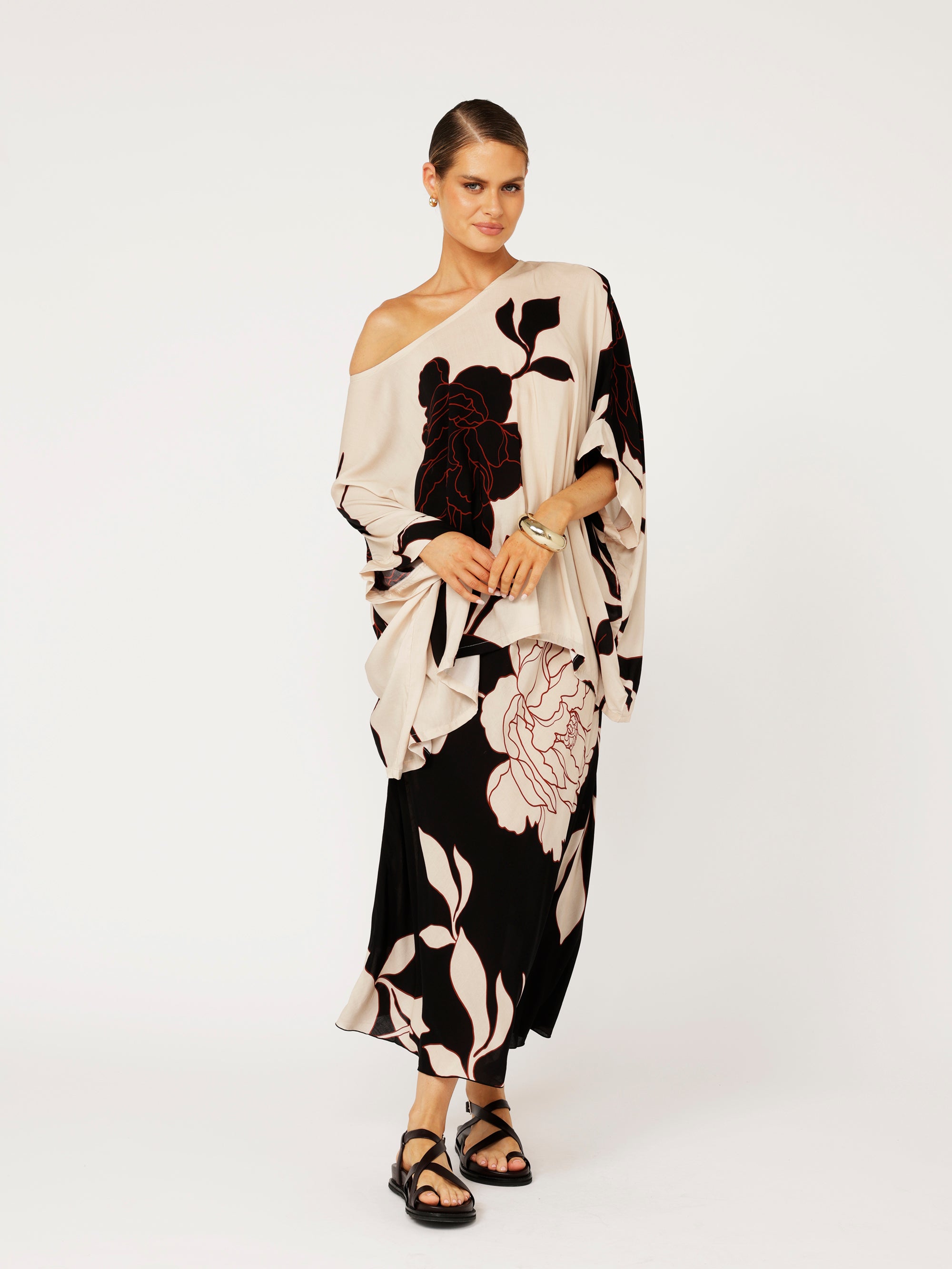The Nat Top | Ivory Botanica - Saffron Road