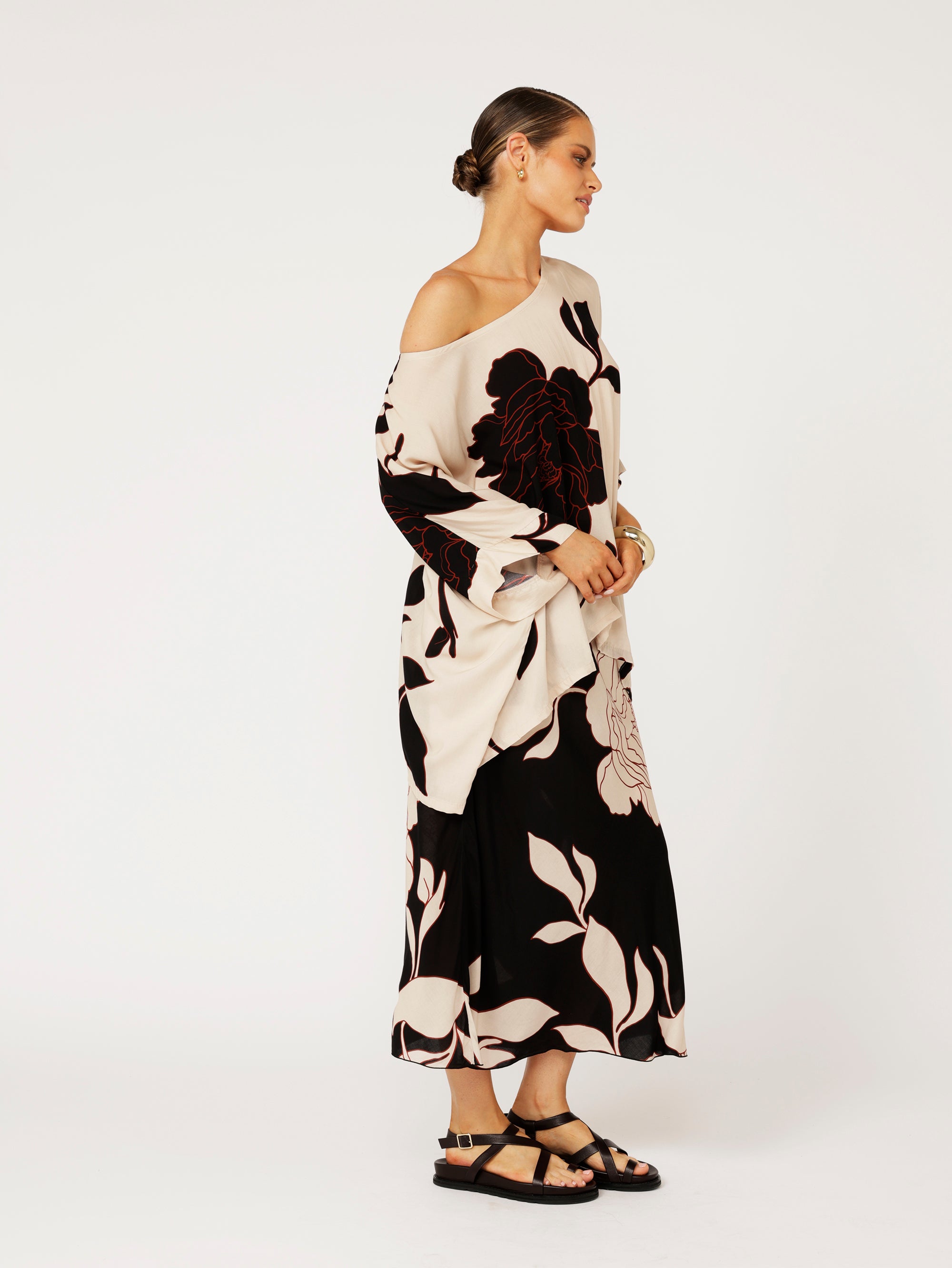 The Nat Top | Ivory Botanica - Saffron Road