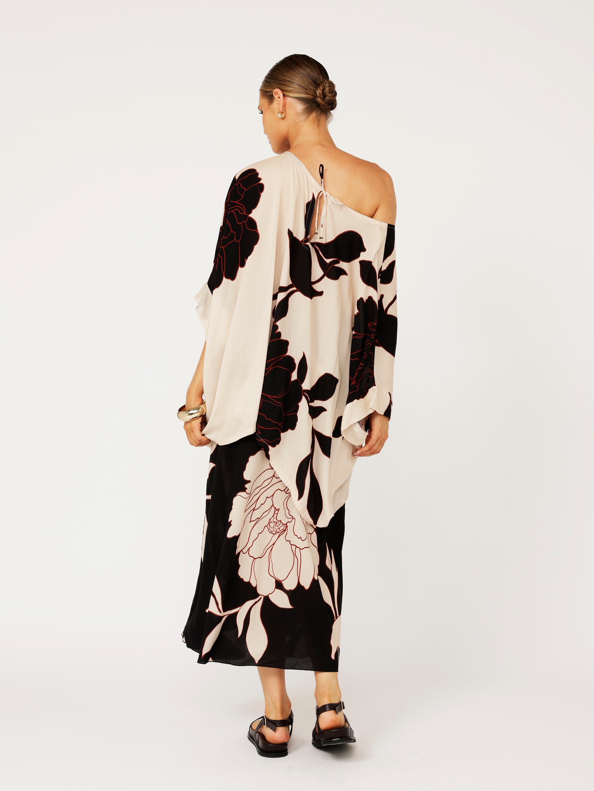 The Nat Top | Ivory Botanica - Saffron Road