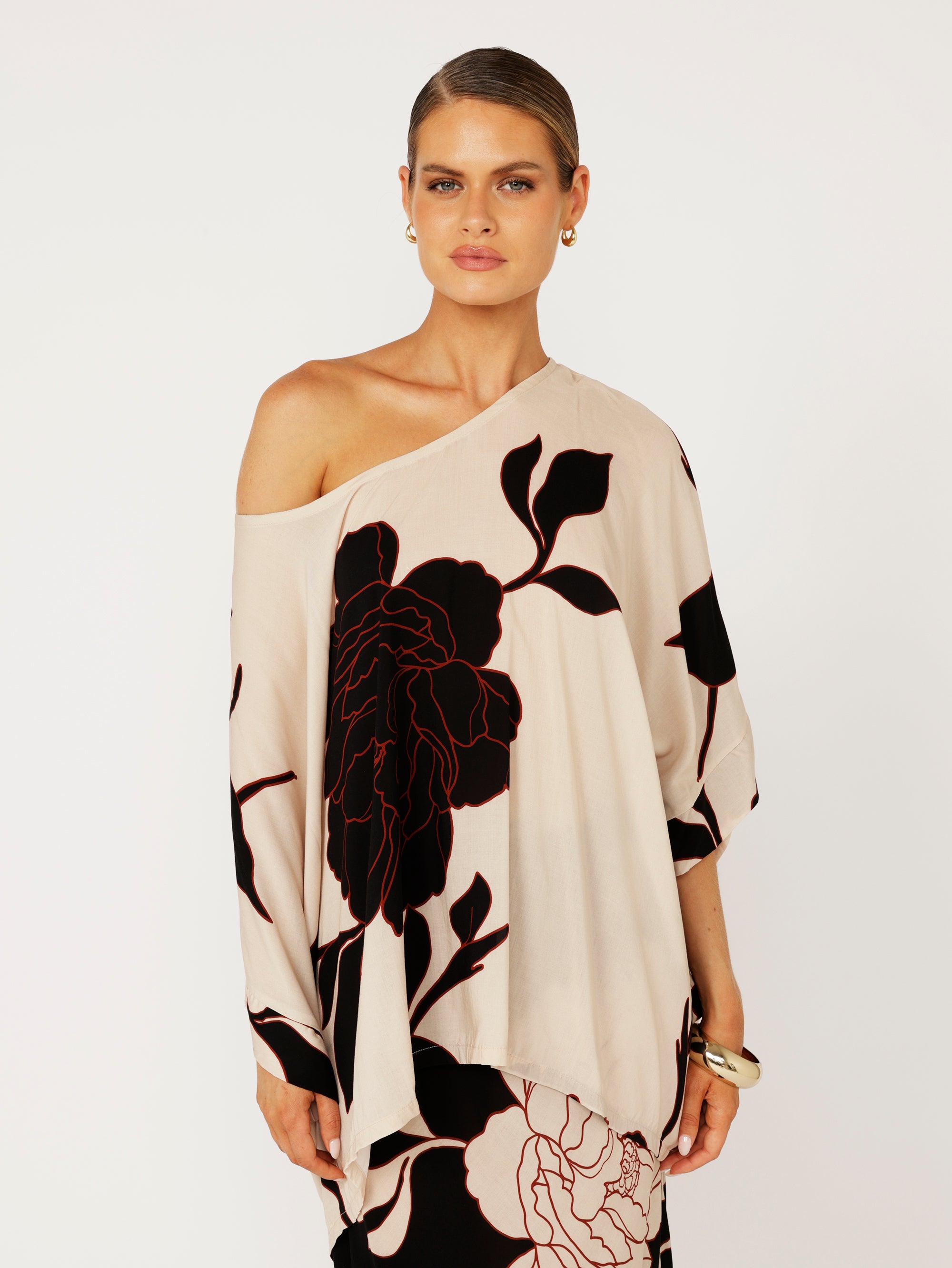 The Nat Top | Ivory Botanica - Saffron Road