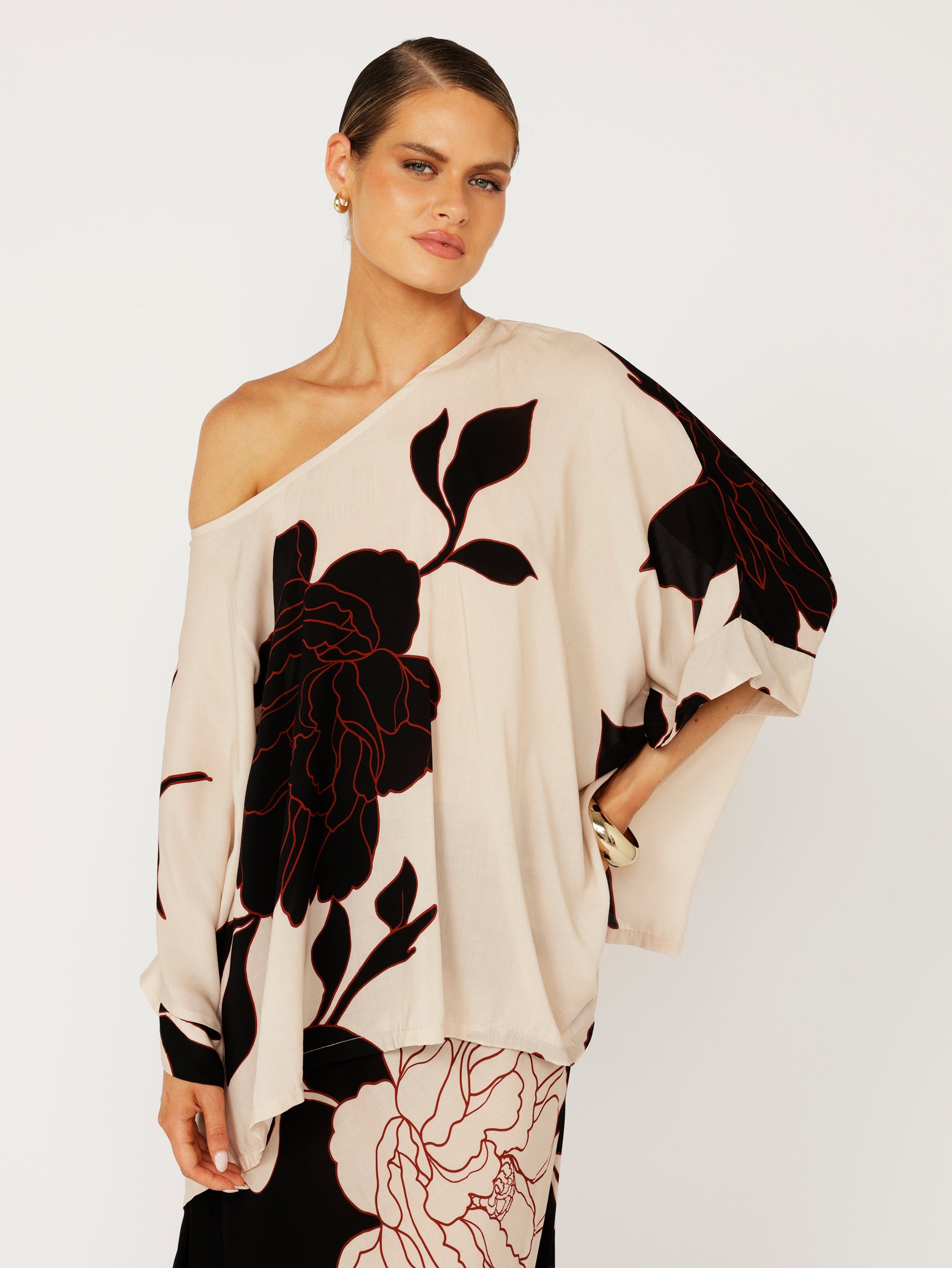 The Nat Top | Ivory Botanica - Saffron Road