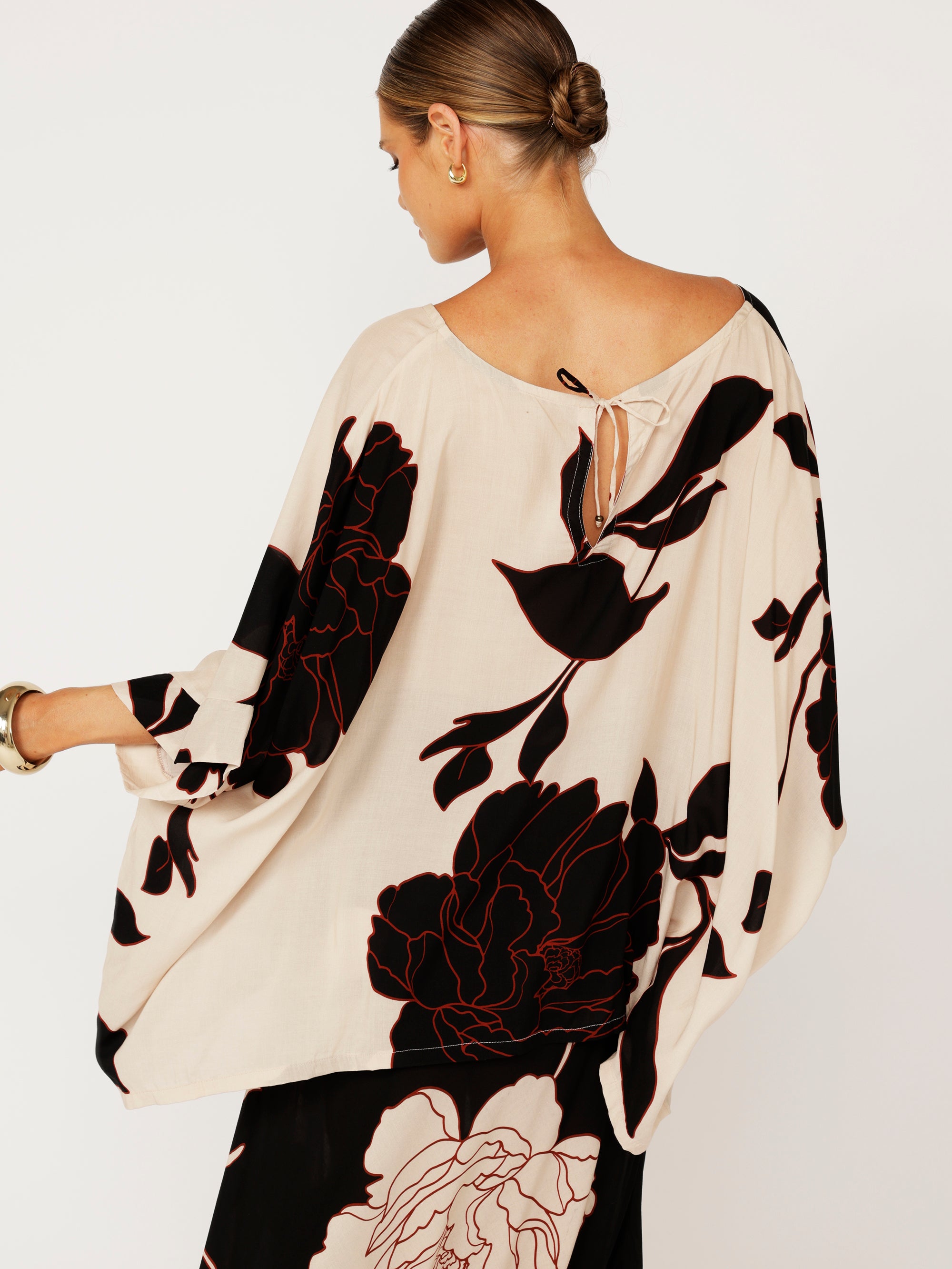 The Nat Top | Ivory Botanica - Saffron Road