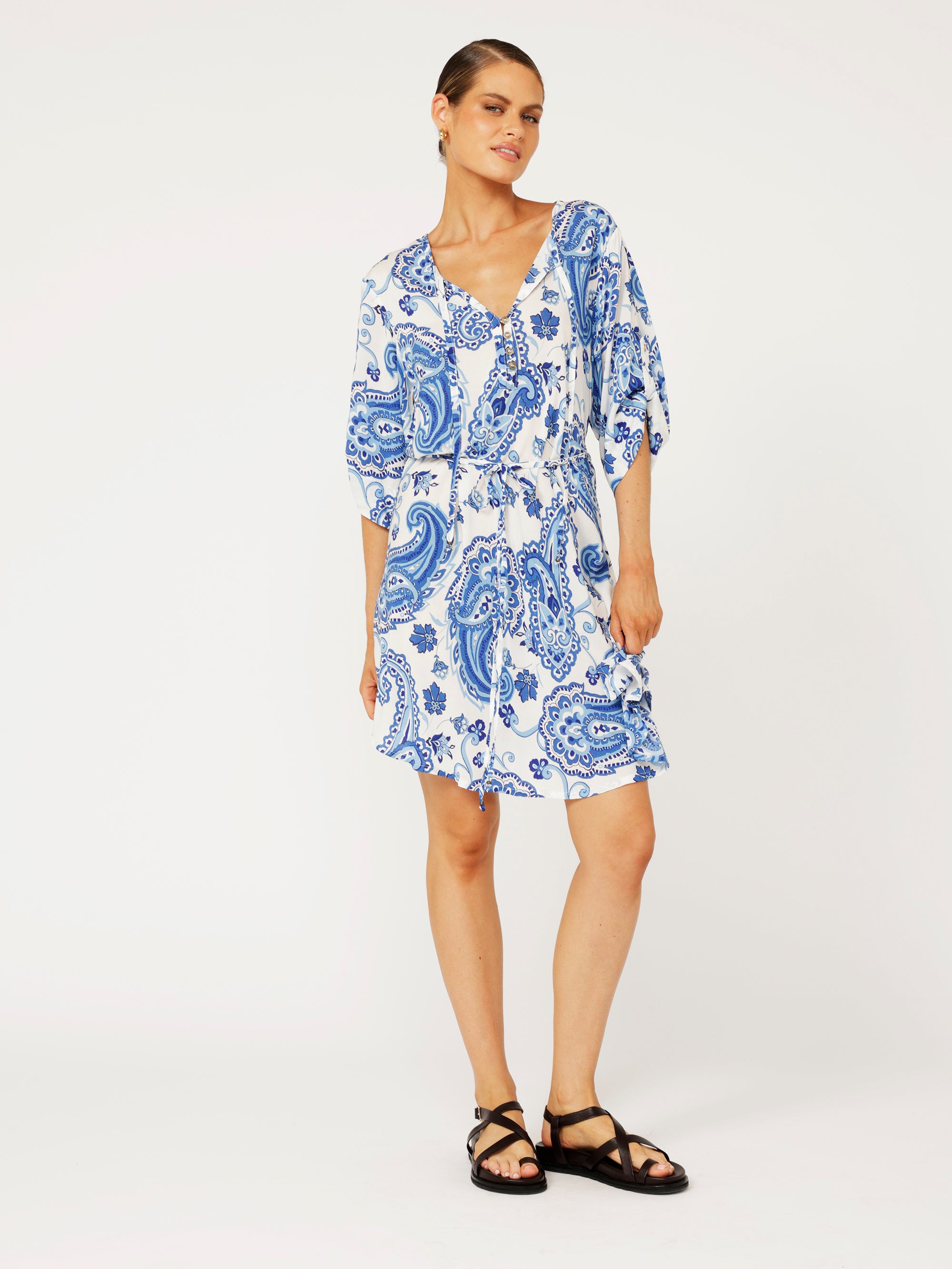 Jetset Gypsy MINI | Blue Paisley - Saffron Road