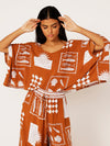 The Nat Top | CROPPED | Euro Cinnamon