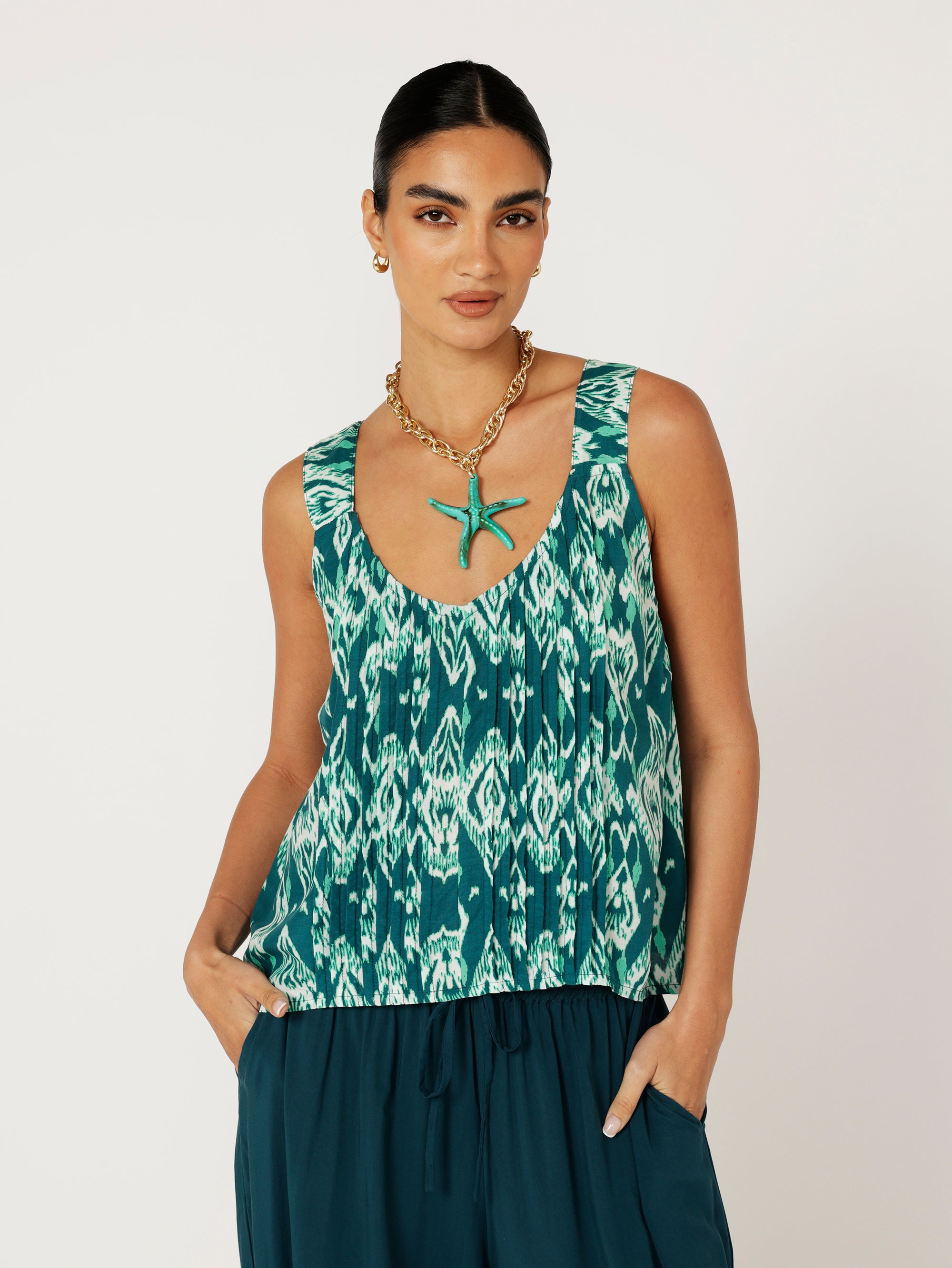 Giant Starfish | Turquoise - Saffron Road
