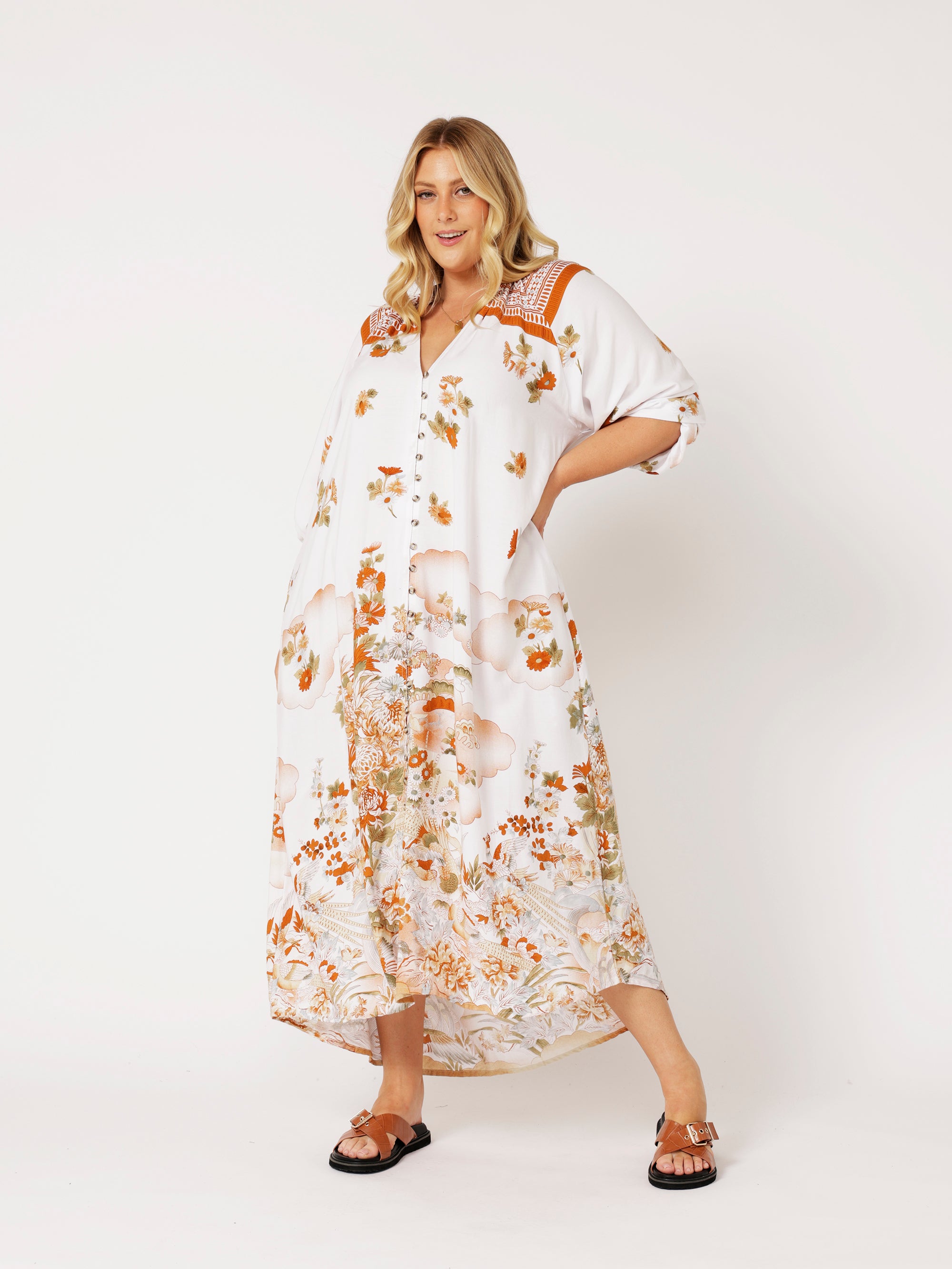Take Me Away Dress | Tokyo Cinnamon - Saffron Road