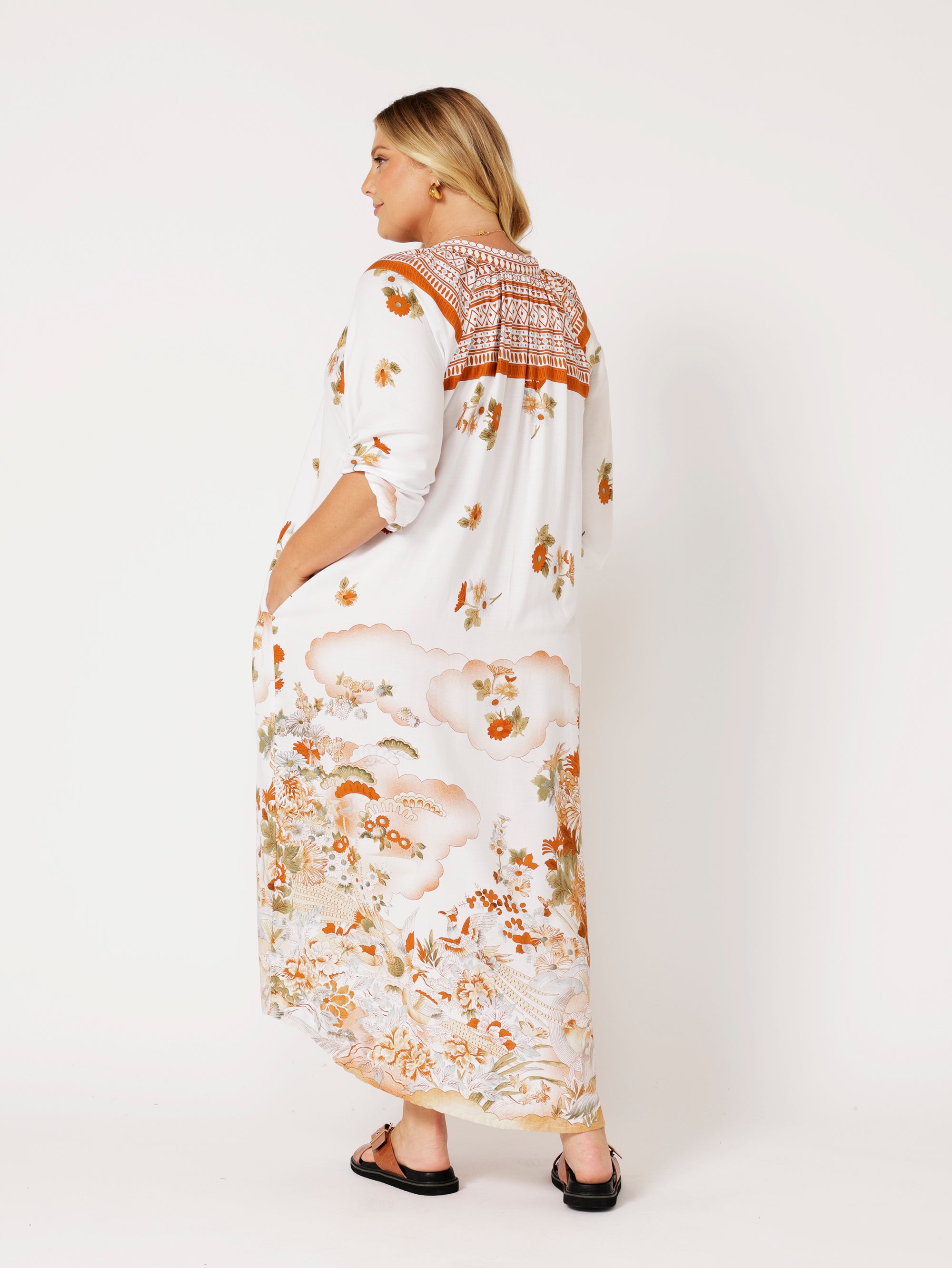 Take Me Away Dress | Tokyo Cinnamon - Saffron Road