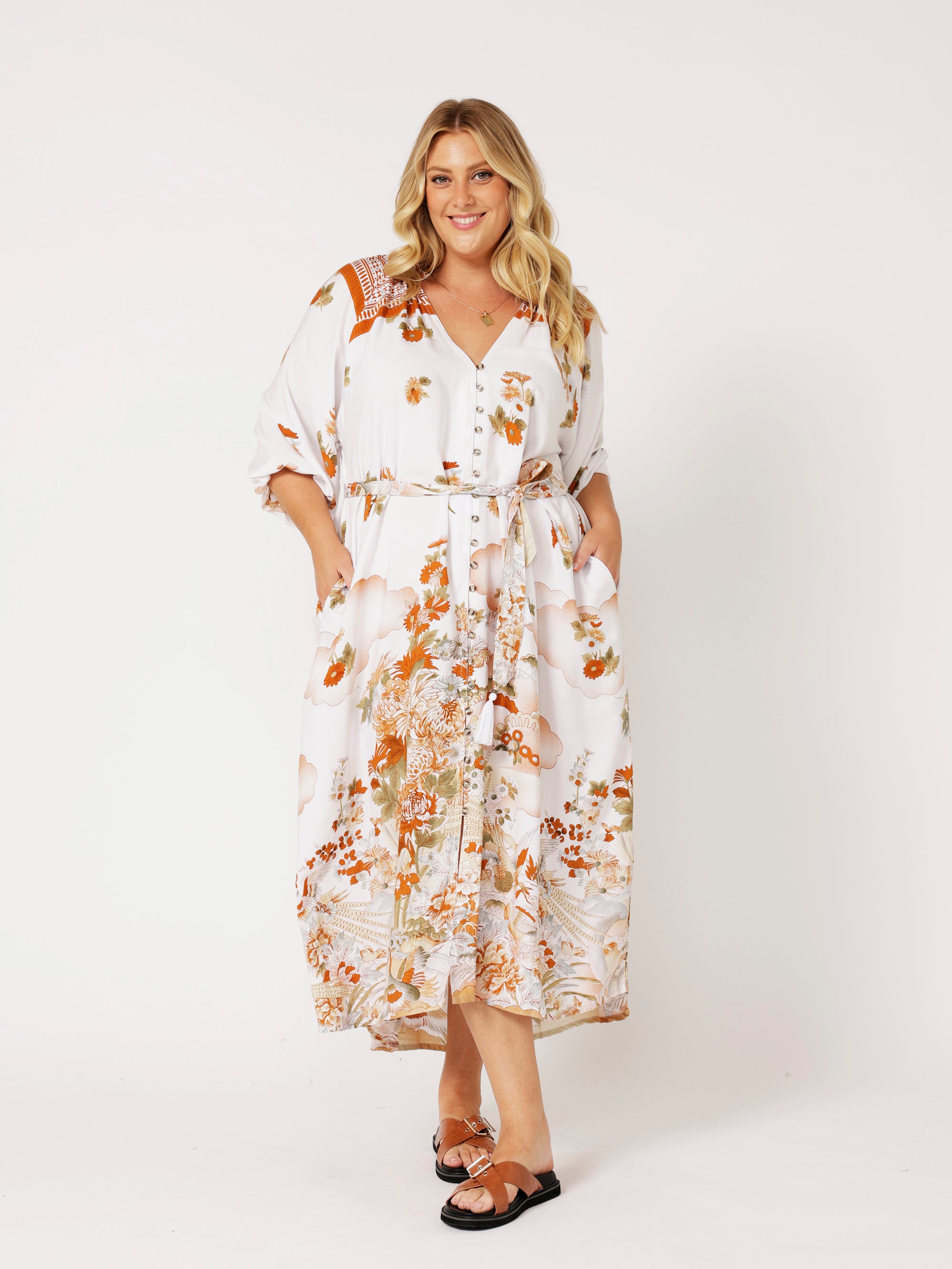 Take Me Away Dress | Tokyo Cinnamon - Saffron Road
