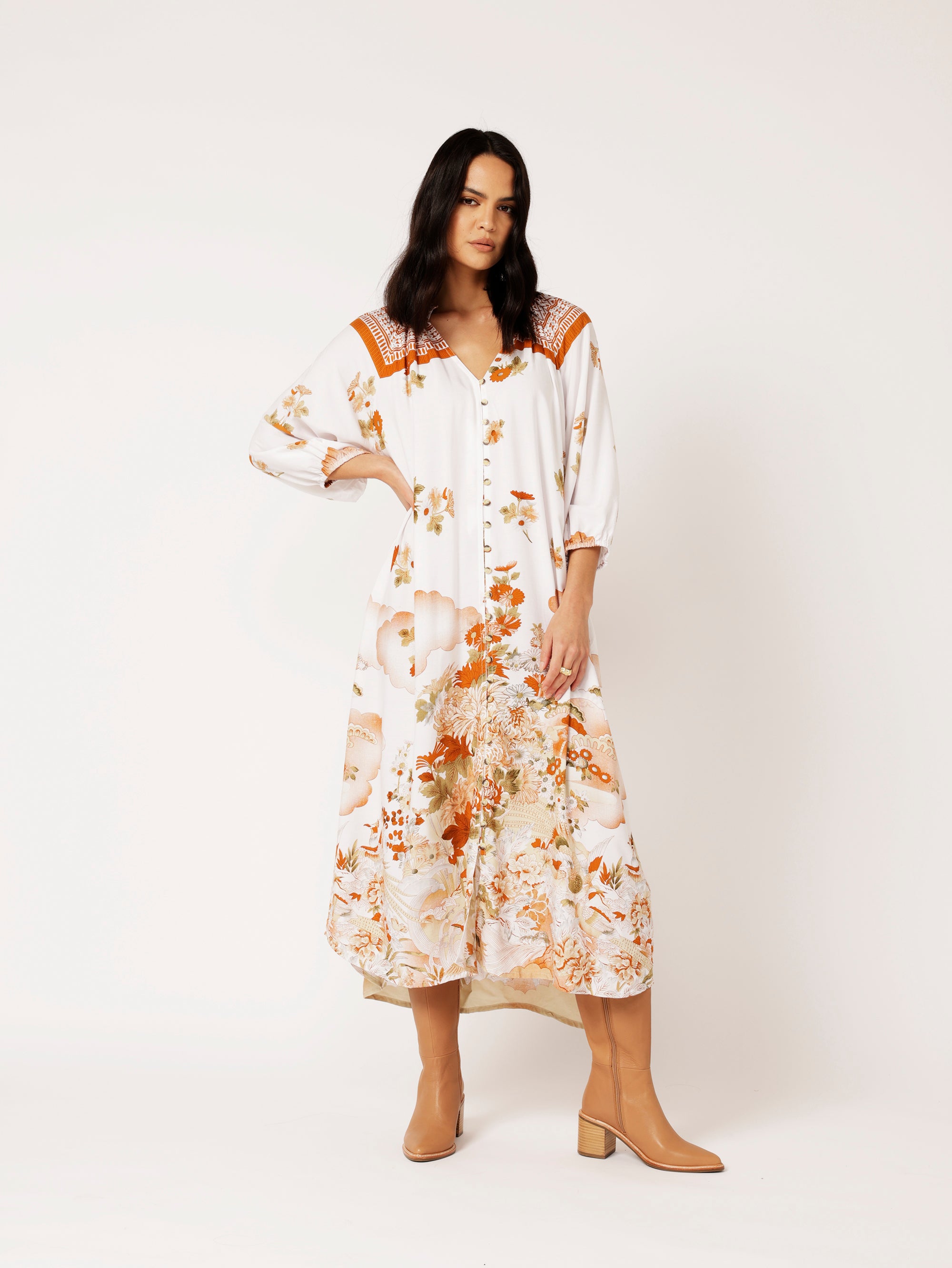 Take Me Away Dress | Tokyo Cinnamon - Saffron Road