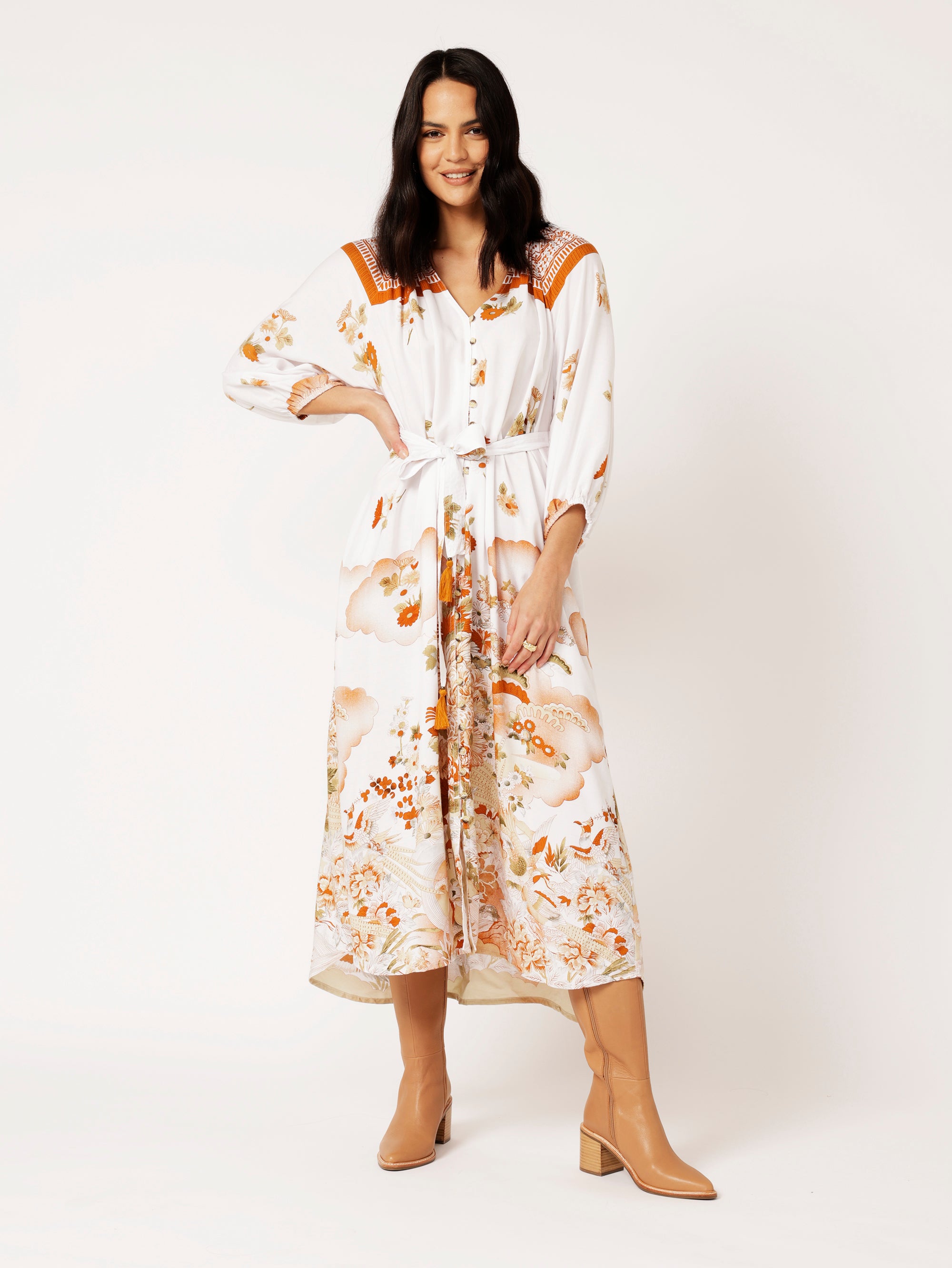 Take Me Away Dress | Tokyo Cinnamon - Saffron Road