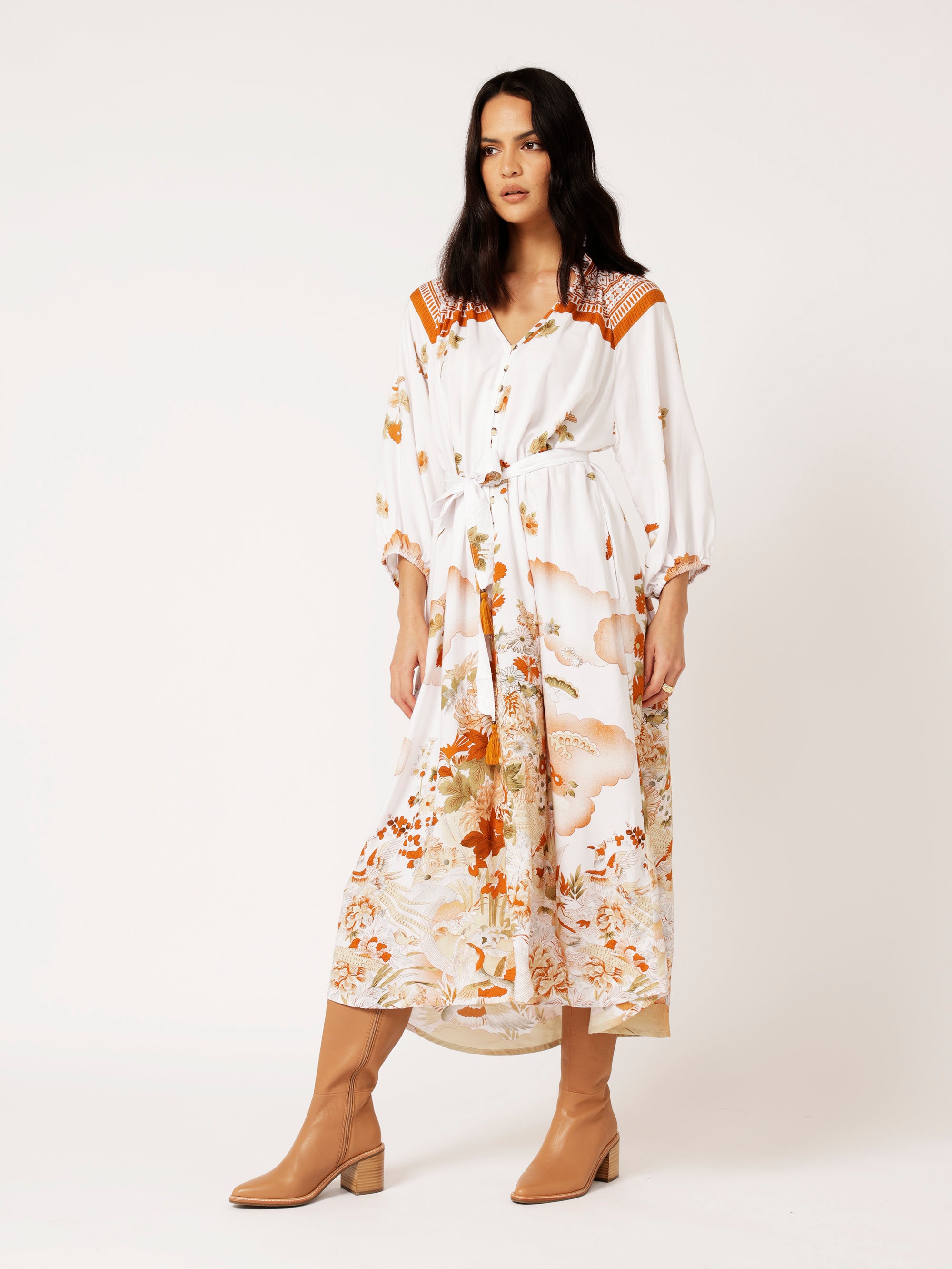 Take Me Away Dress | Tokyo Cinnamon - Saffron Road