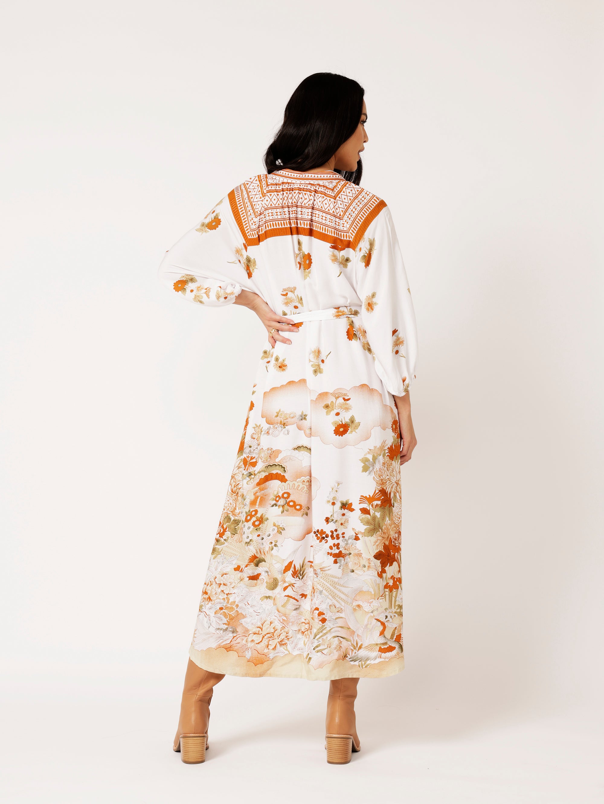 Take Me Away Dress | Tokyo Cinnamon - Saffron Road