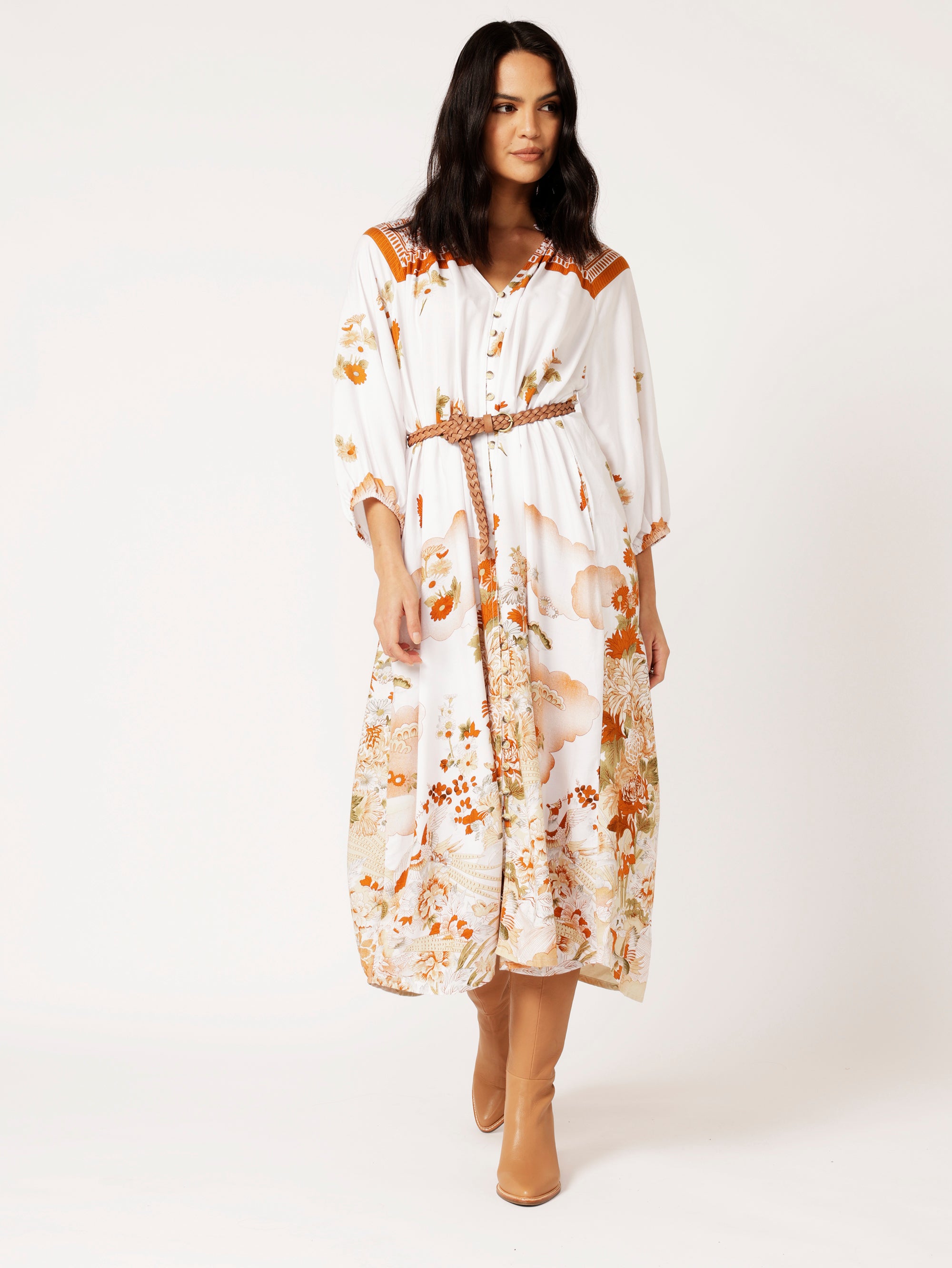 Take Me Away Dress | Tokyo Cinnamon - Saffron Road