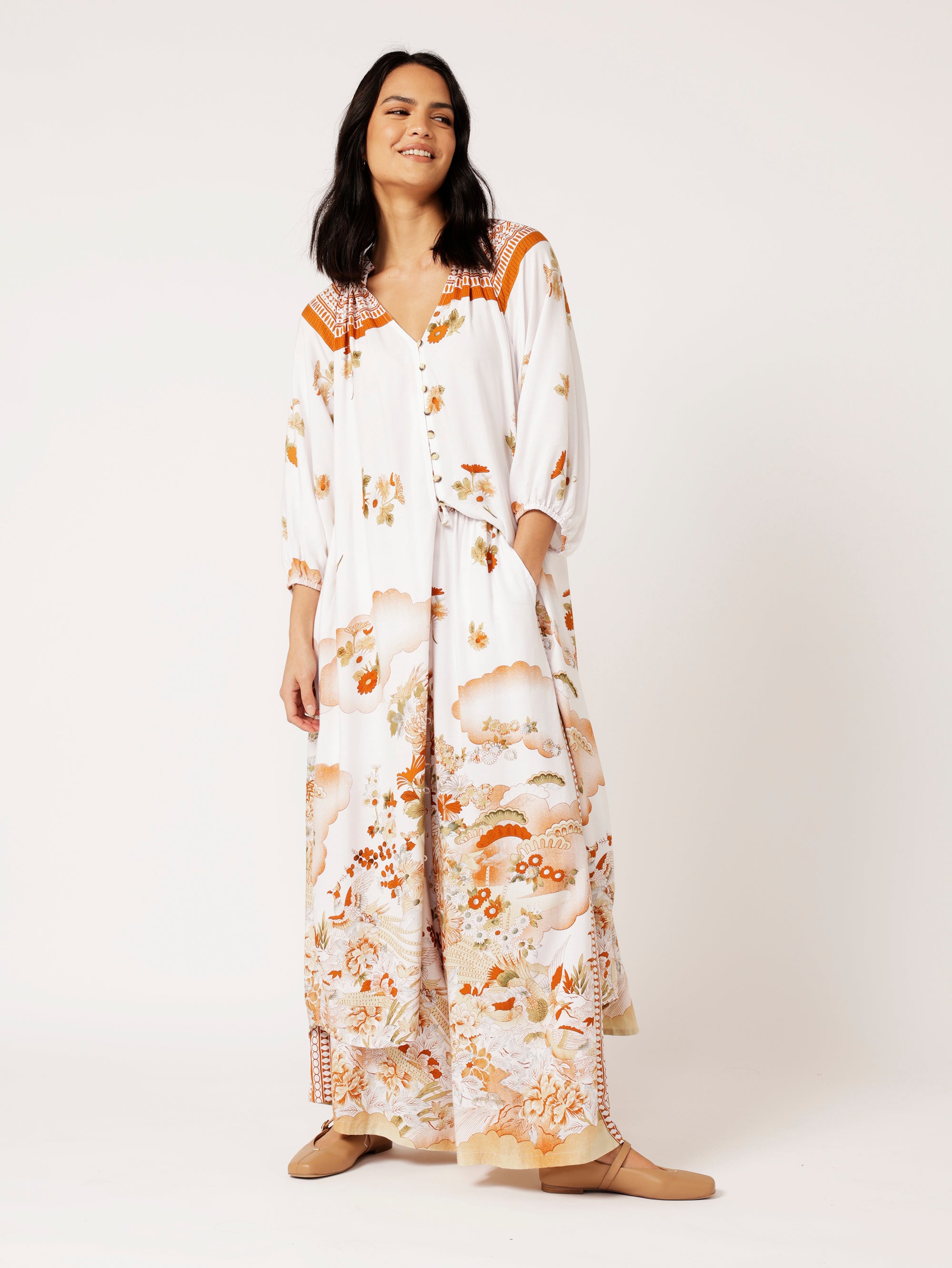 Take Me Away Dress | Tokyo Cinnamon - Saffron Road