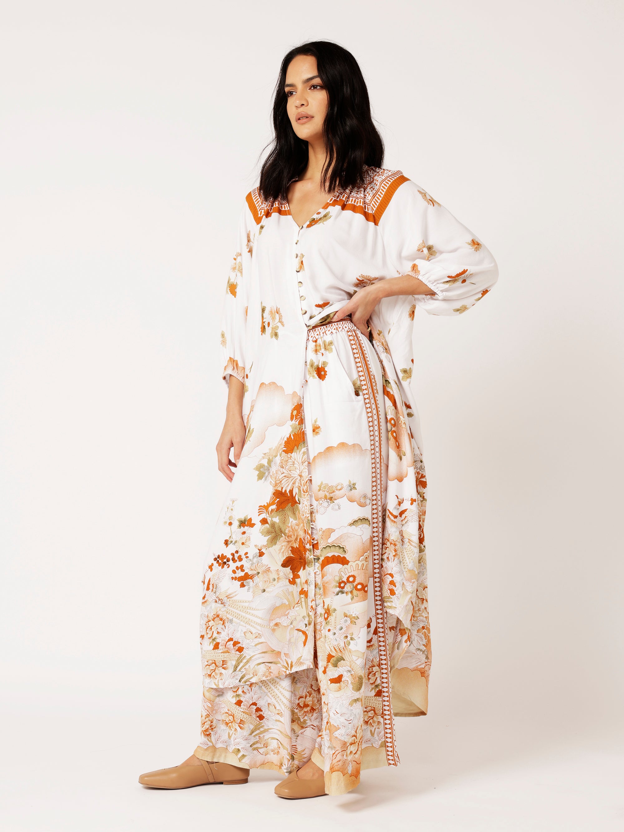 Take Me Away Dress | Tokyo Cinnamon - Saffron Road