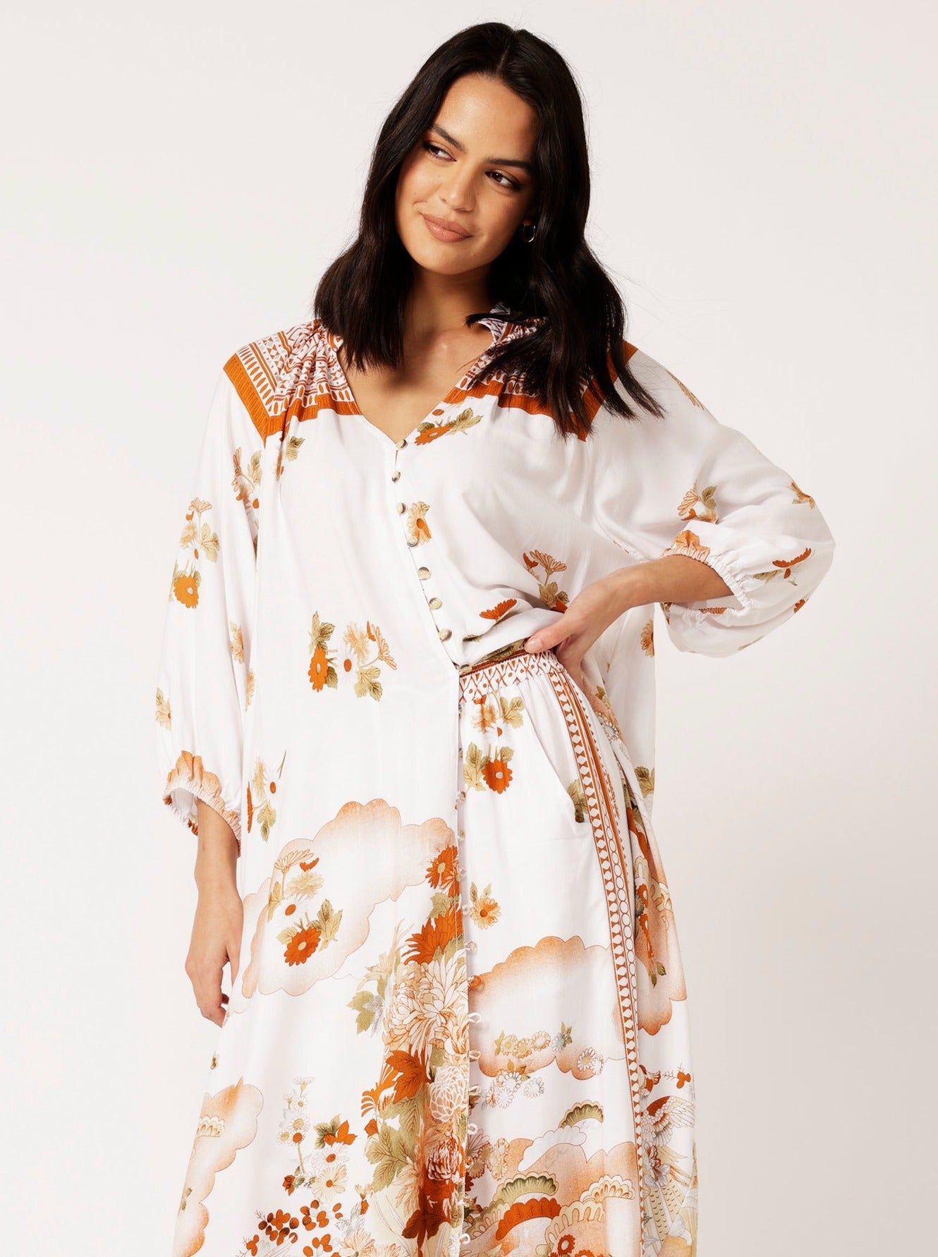 Take Me Away Dress | Tokyo Cinnamon - Saffron Road