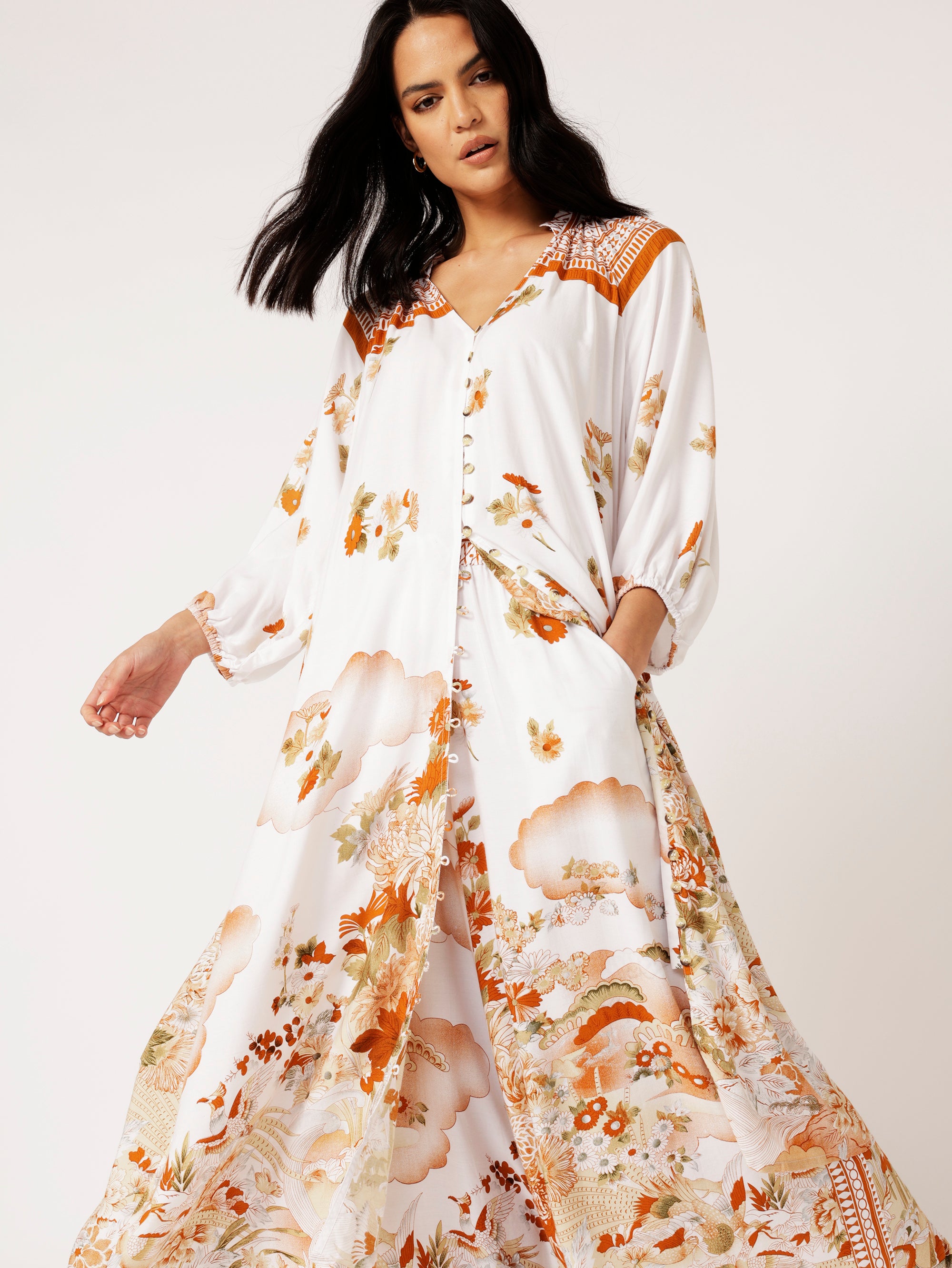Take Me Away Dress | Tokyo Cinnamon - Saffron Road