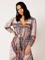 Jasmine Tie Top | Bluebell Tapestry - Saffron Road