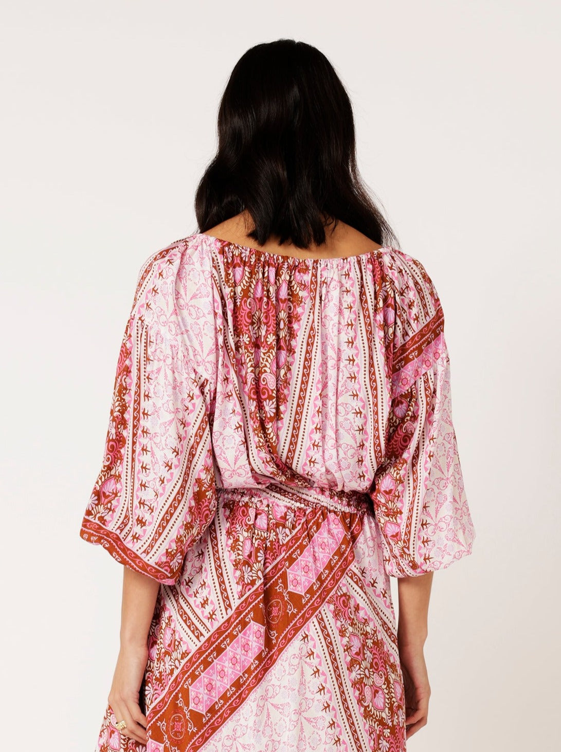 Poets Blouse | Rose Tapestry - Saffron Road
