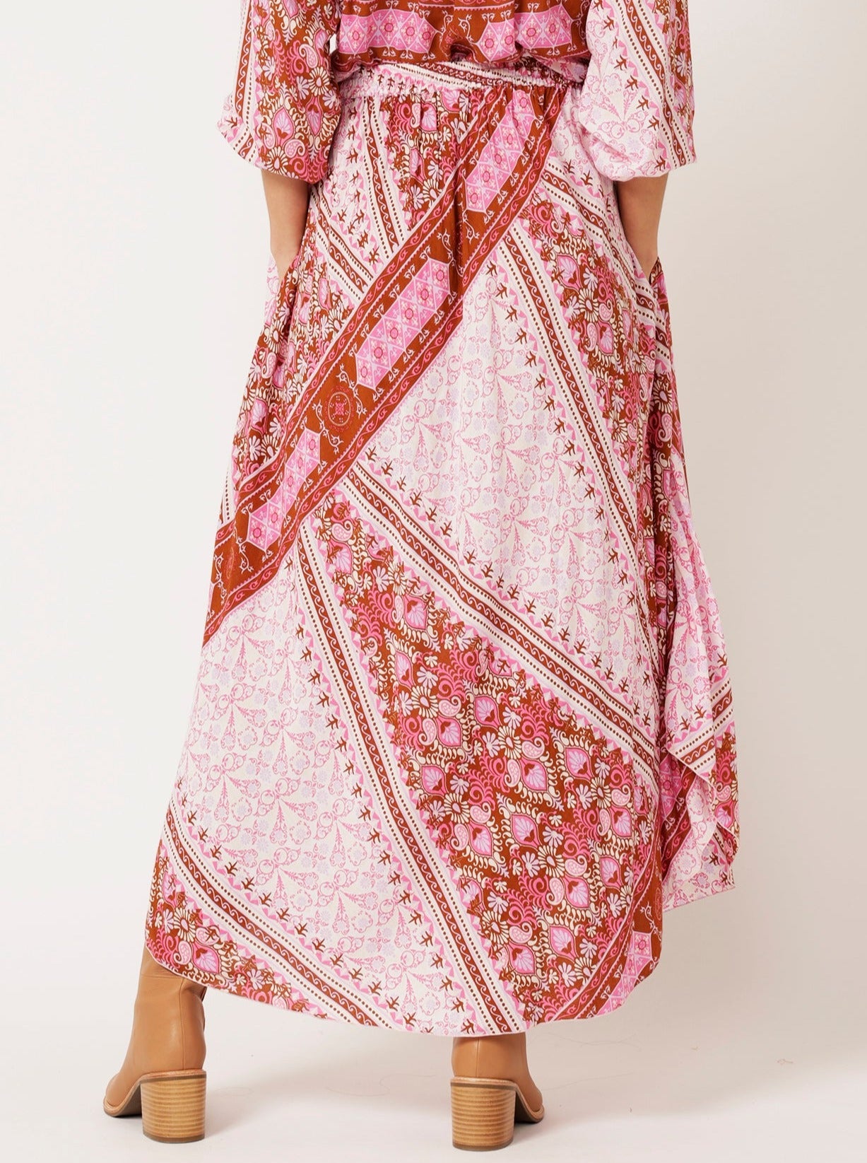 Elsa Skirt | Rose Tapestry - Saffron Road