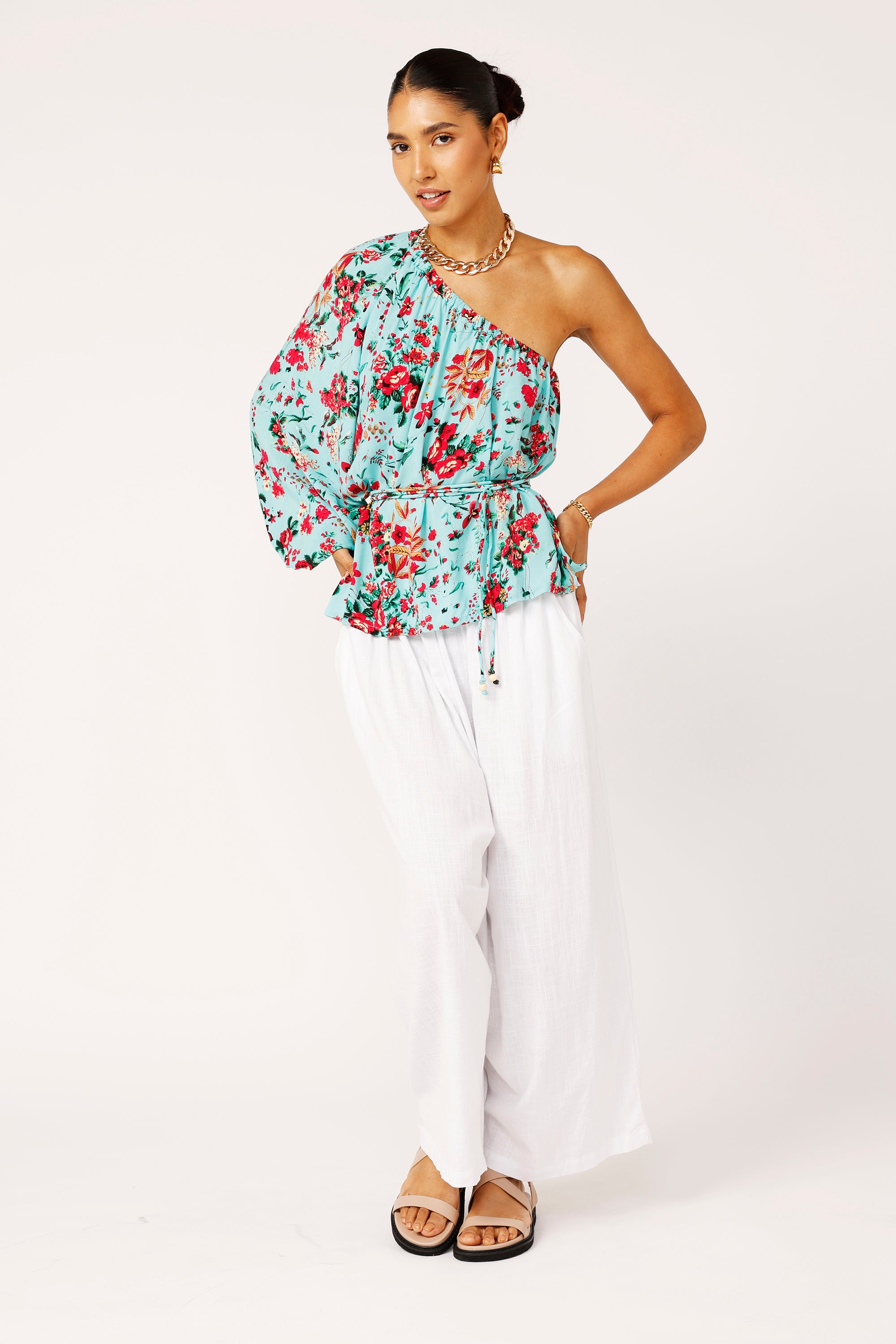Monte Carlo Top | Antique Rose - Saffron Road