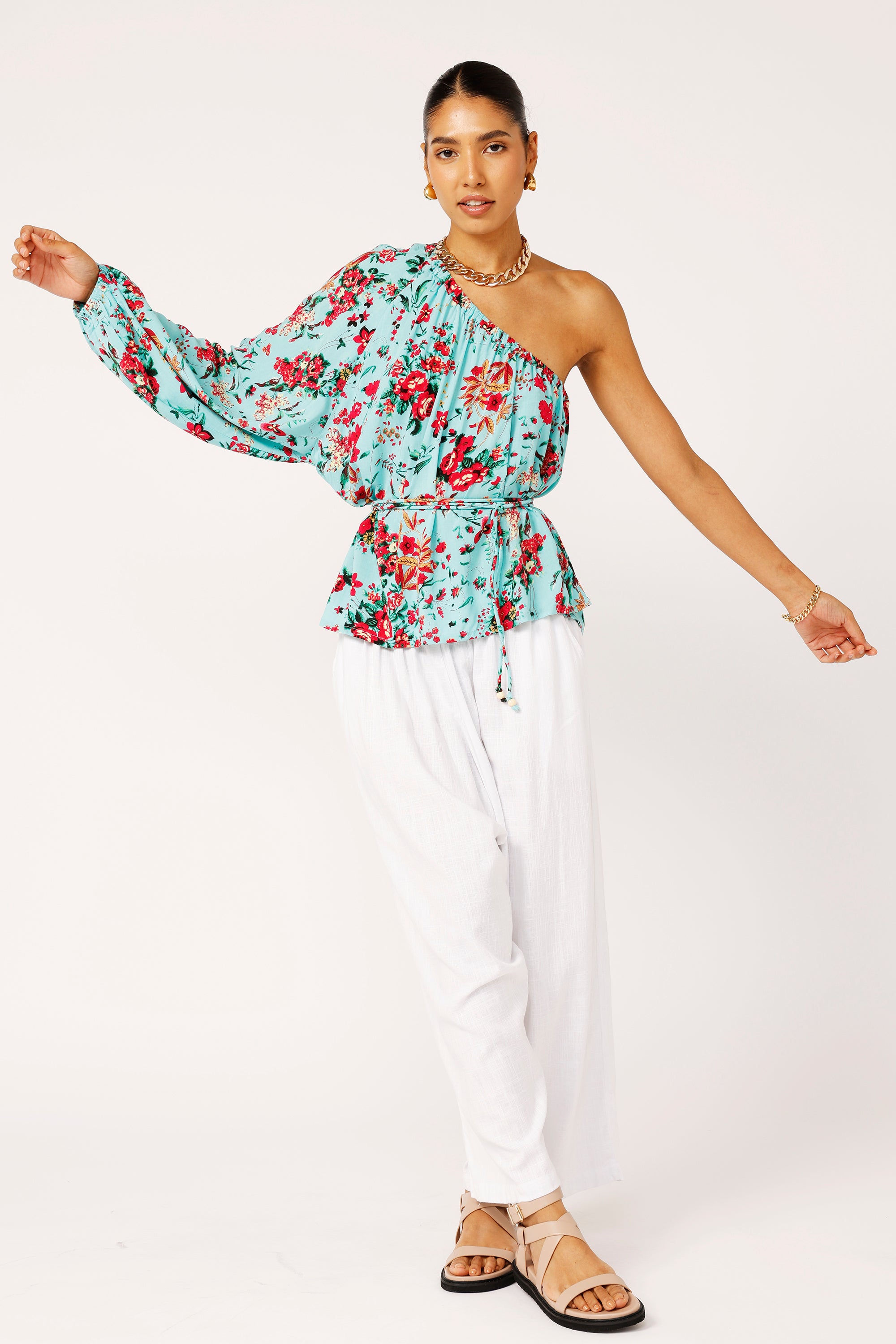 Monte Carlo Top | Antique Rose - Saffron Road