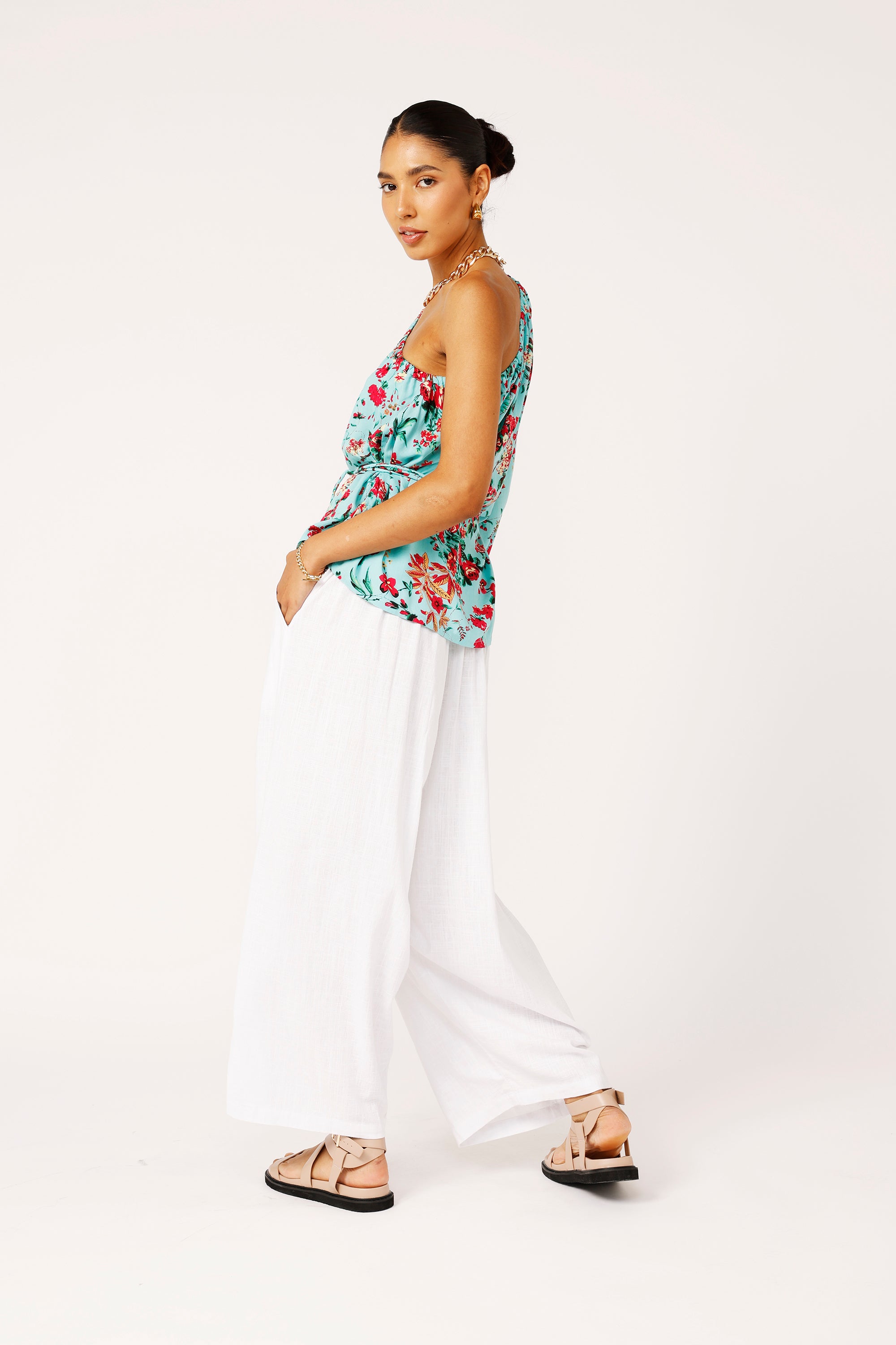 Monte Carlo Top | Antique Rose - Saffron Road