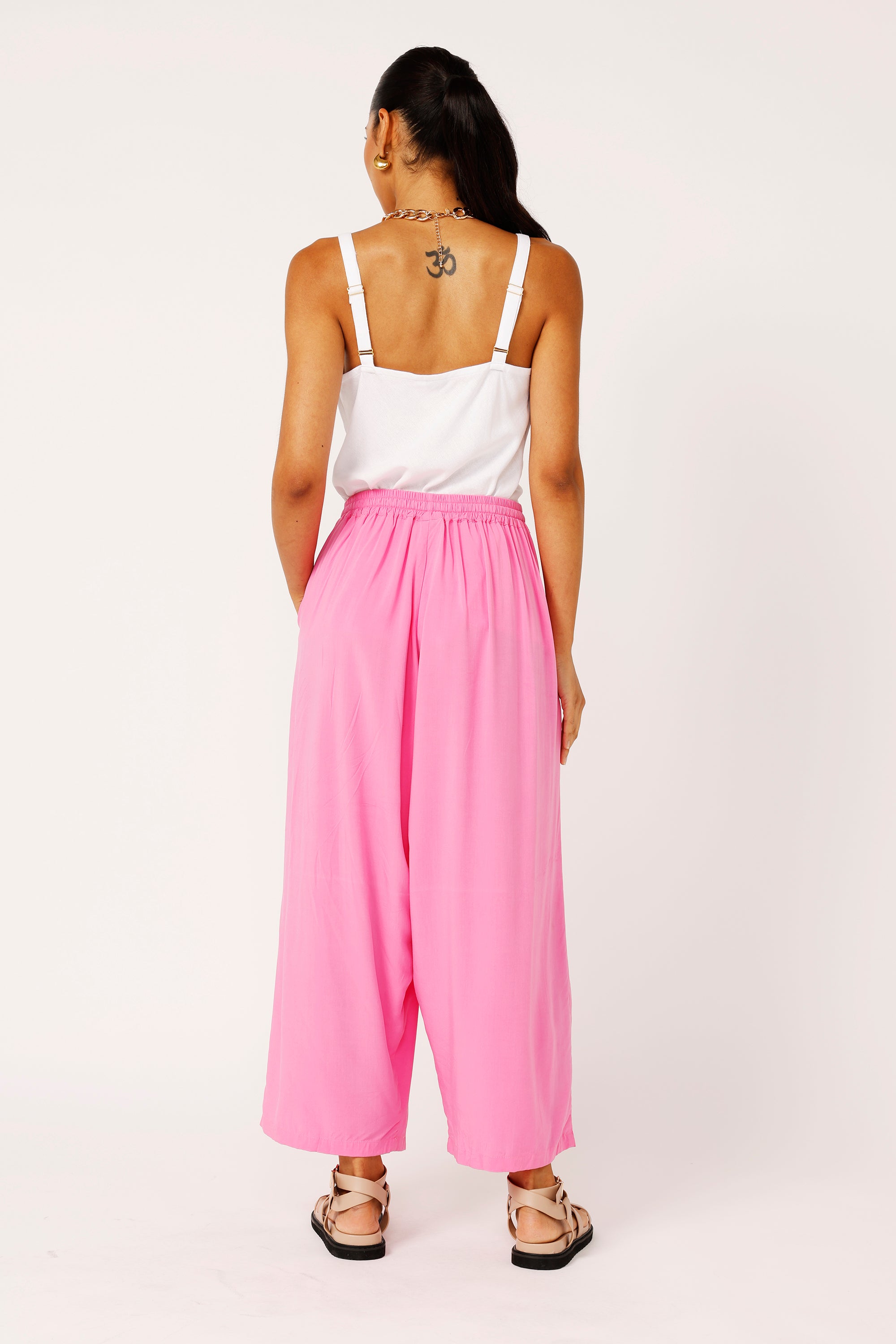 Nirvana Pant | Pink Flamingo - Saffron Road