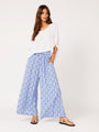 Palazzo Pant | All Eyes on You Blue - Saffron Road