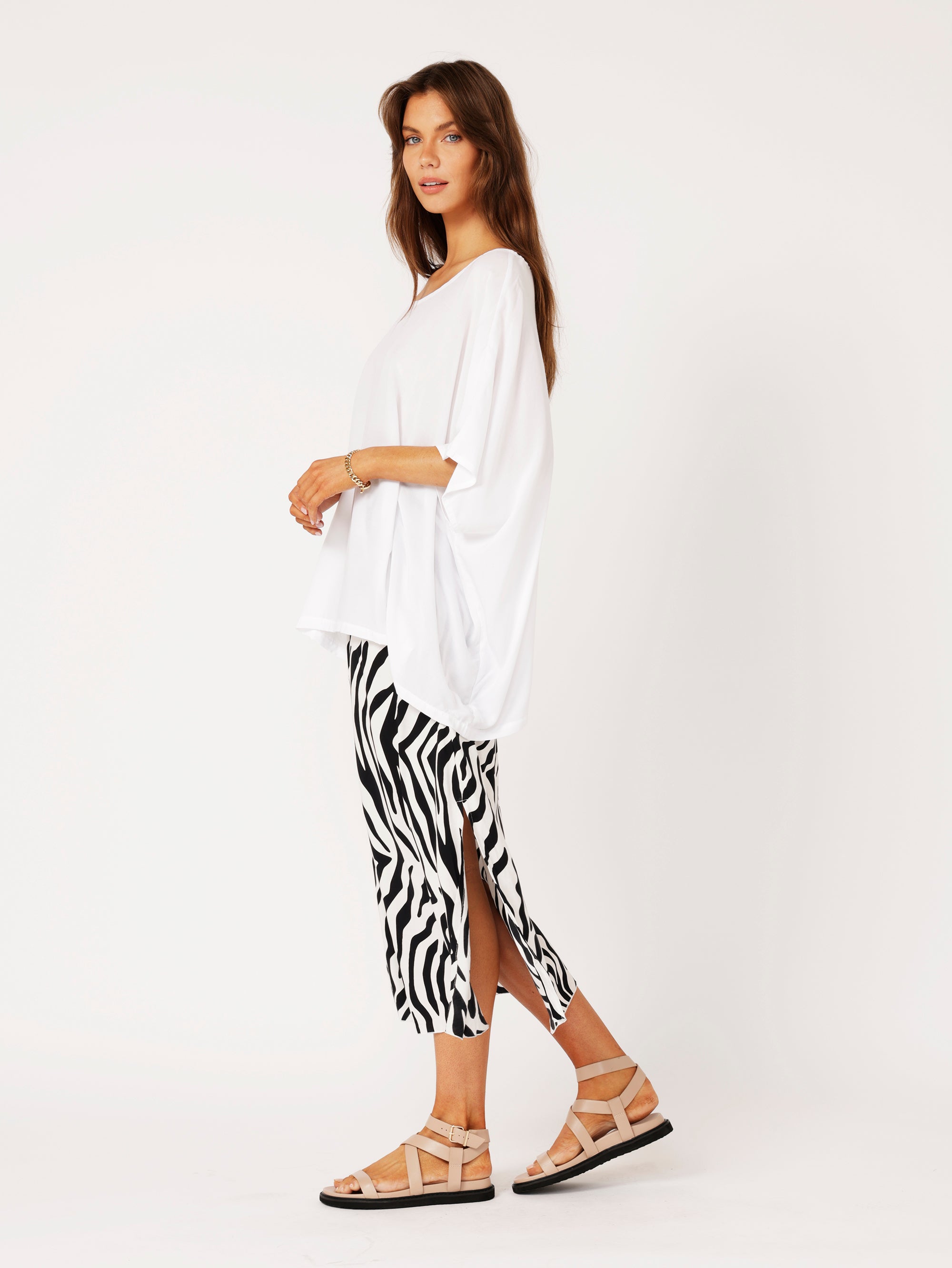 The Nat Top | White - Saffron Road