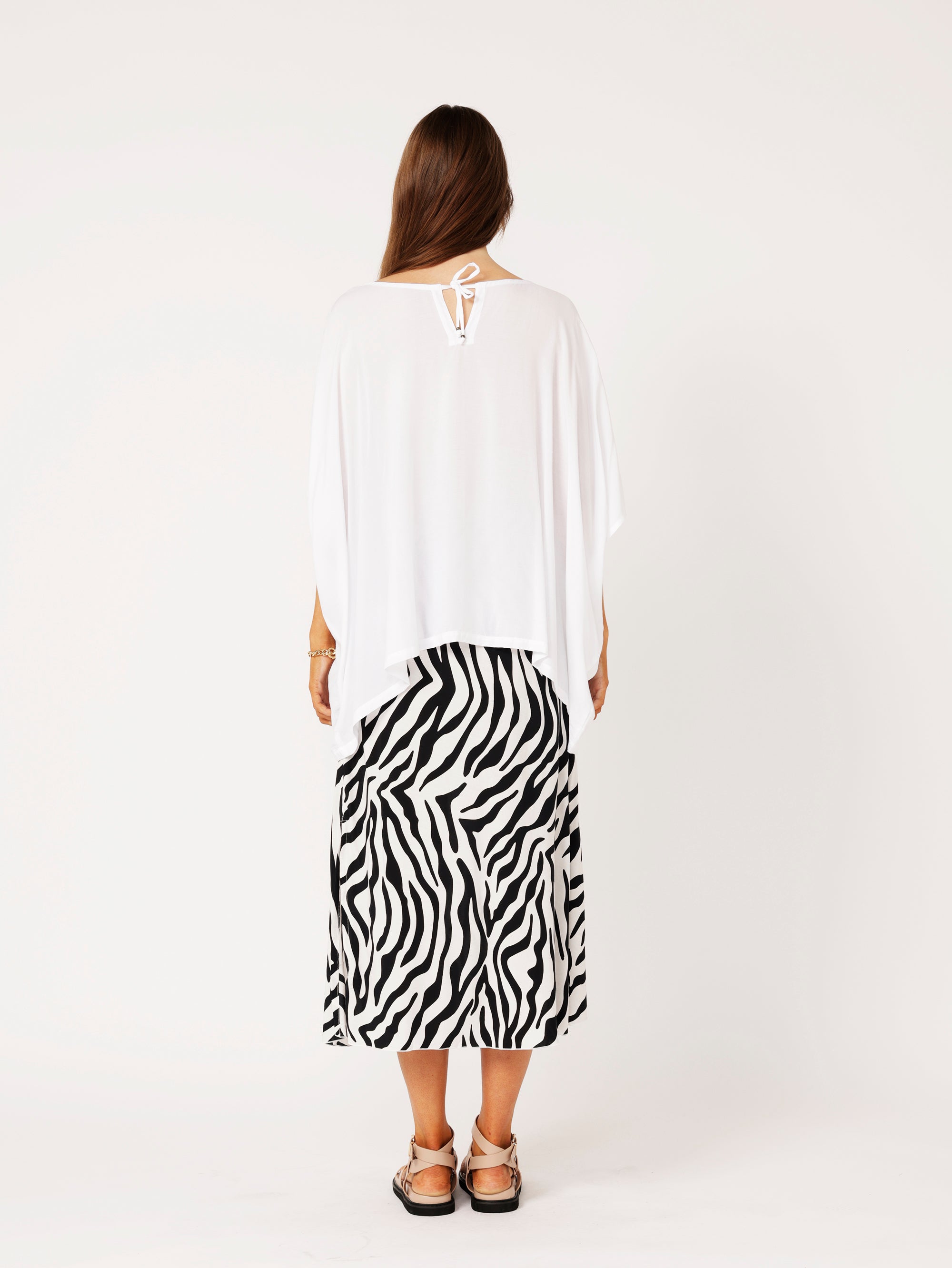The Nat Top | White - Saffron Road