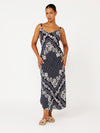 Slip Dress | Bias Cut | Heritage Bandana