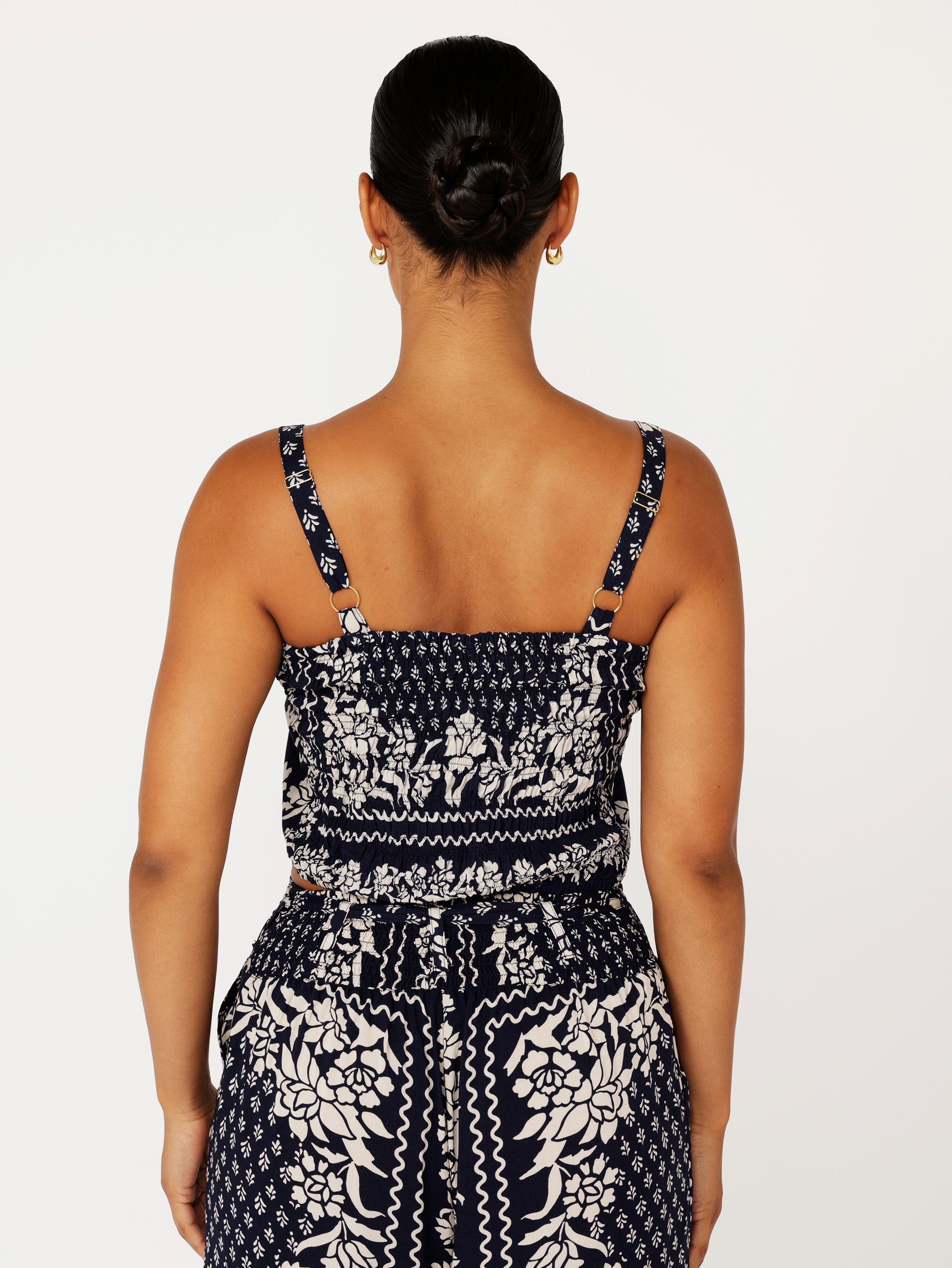 Bralette | Heritage Bandana - Saffron Road