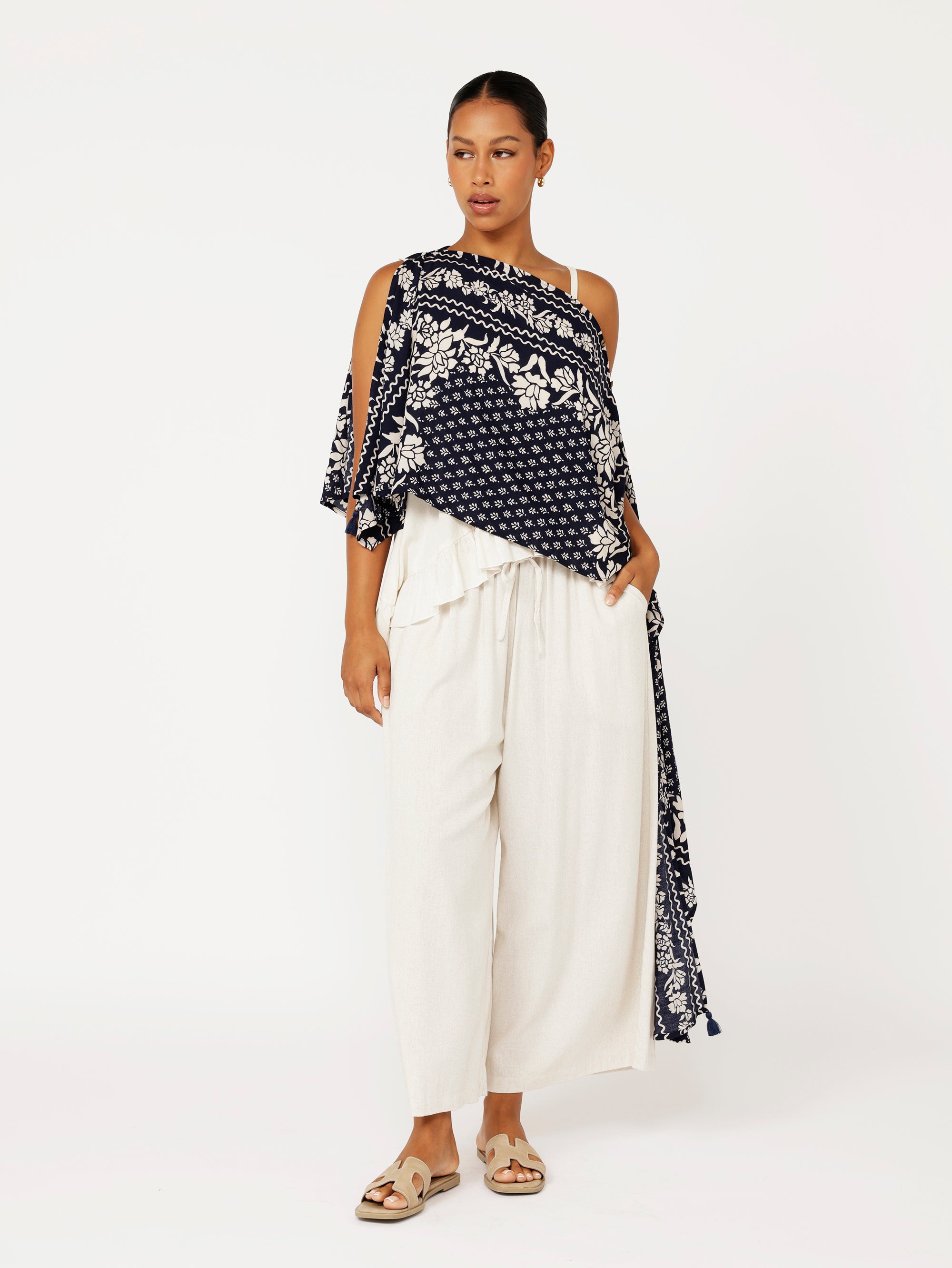 Soiree Wrap | Heritage Bandana - Saffron Road