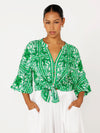 Amber Blouse | Emerald