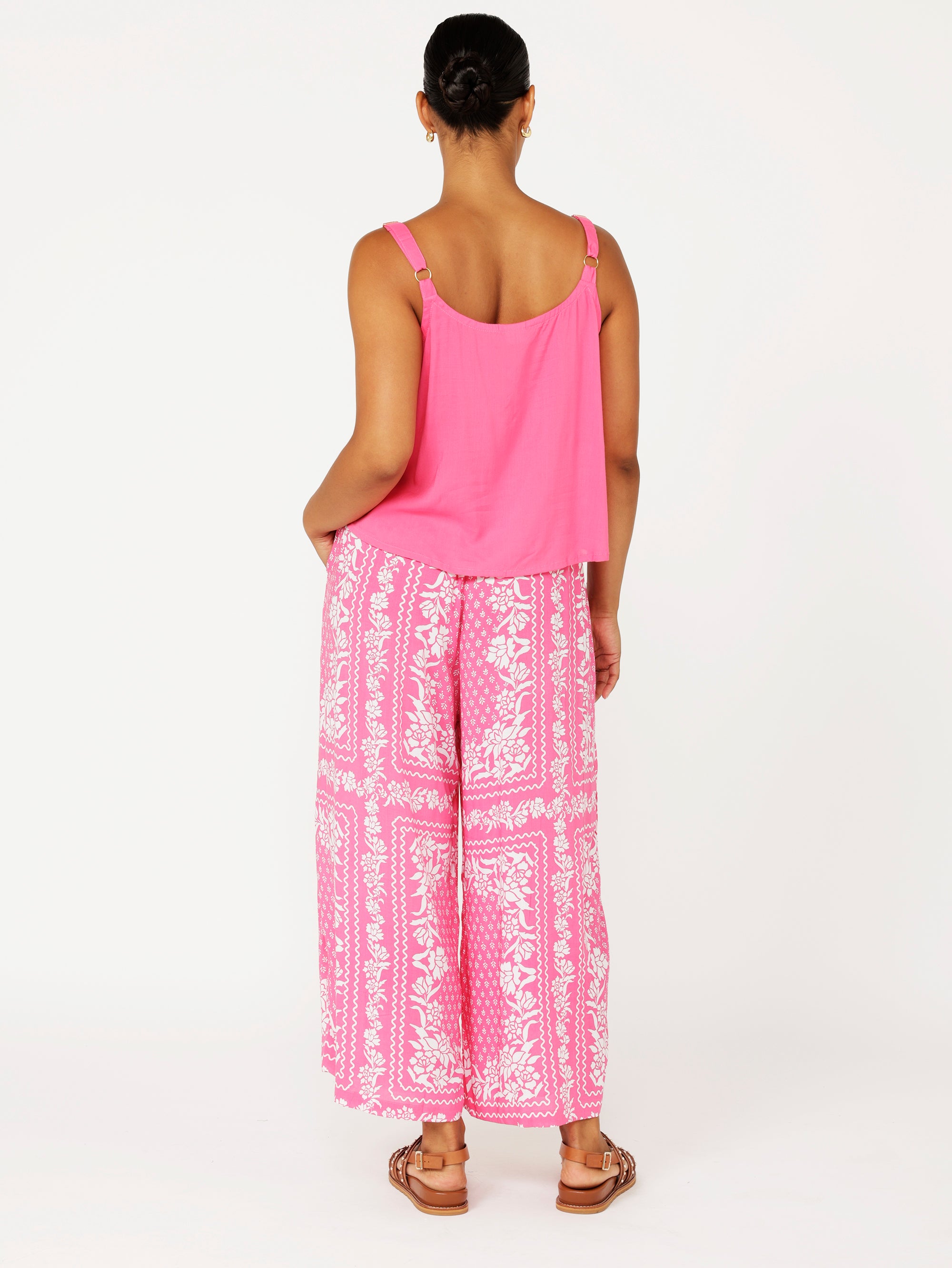 Island Pant | Pink Paradise - Saffron Road