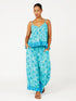 Island Pant | Marine Mosaic - Saffron Road