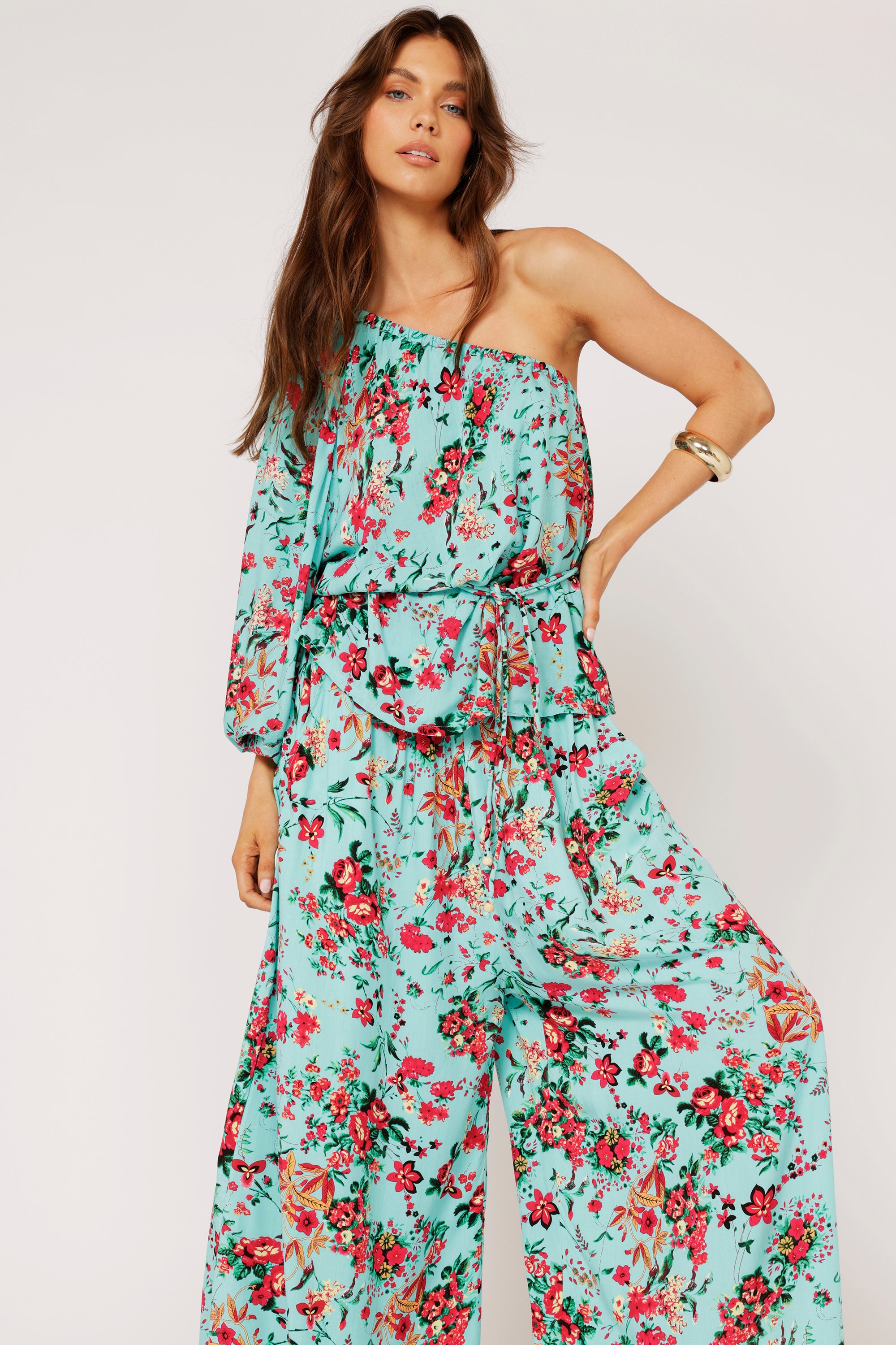 Monte Carlo Top | Antique Rose - Saffron Road