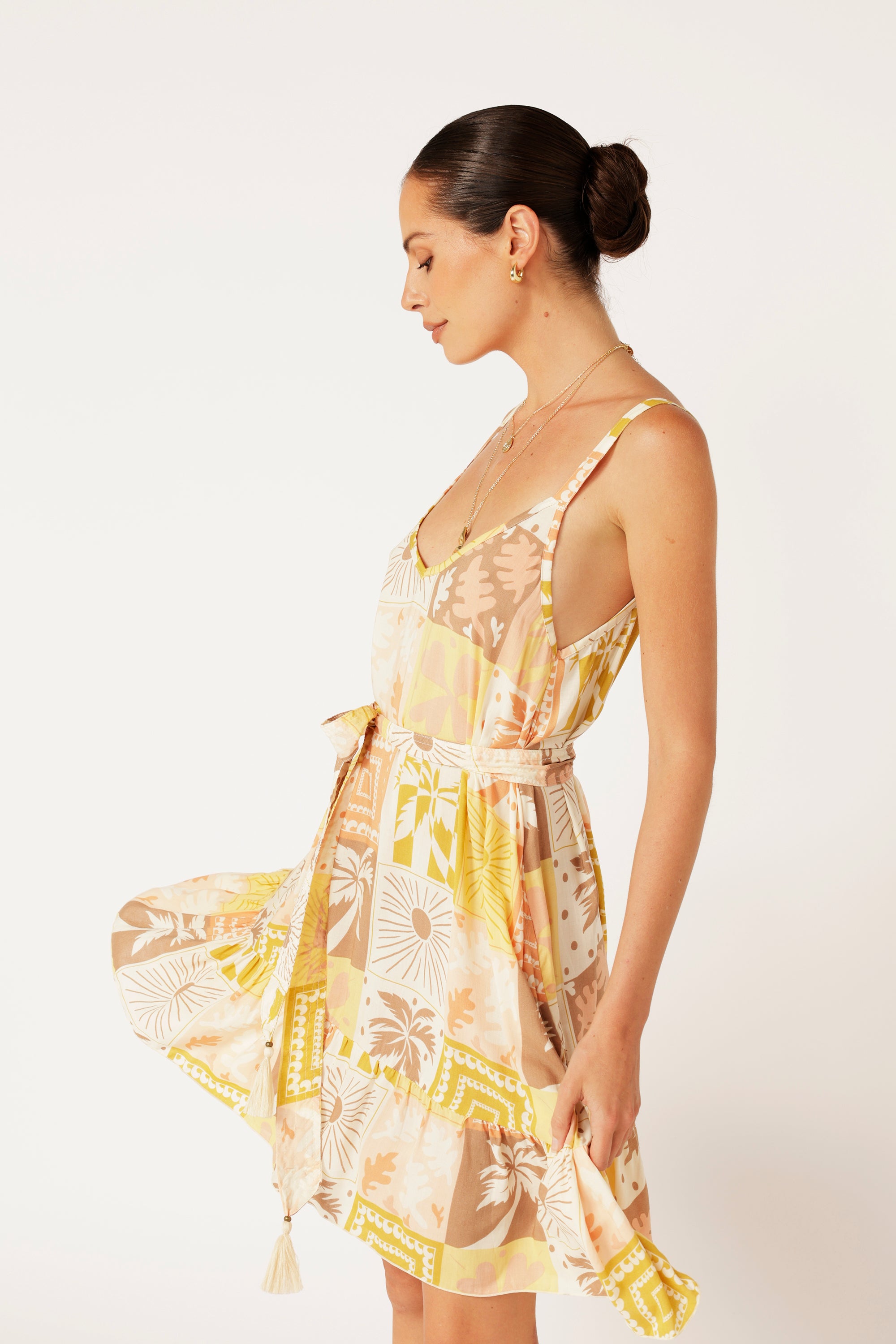 Nomad Drifter MINI | Sunset Palm - Saffron Road