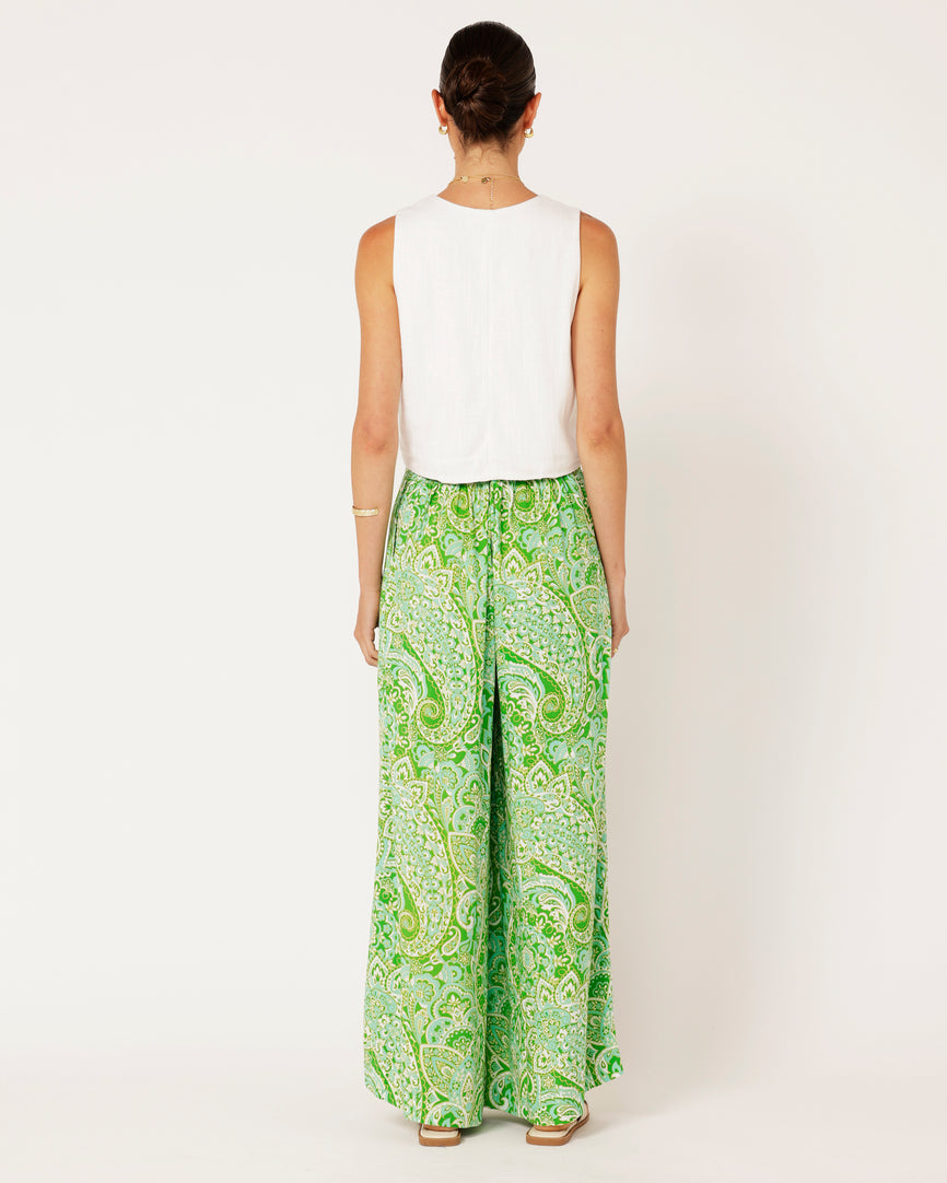 Niche - Rayon - Meadow Pant - Saffron