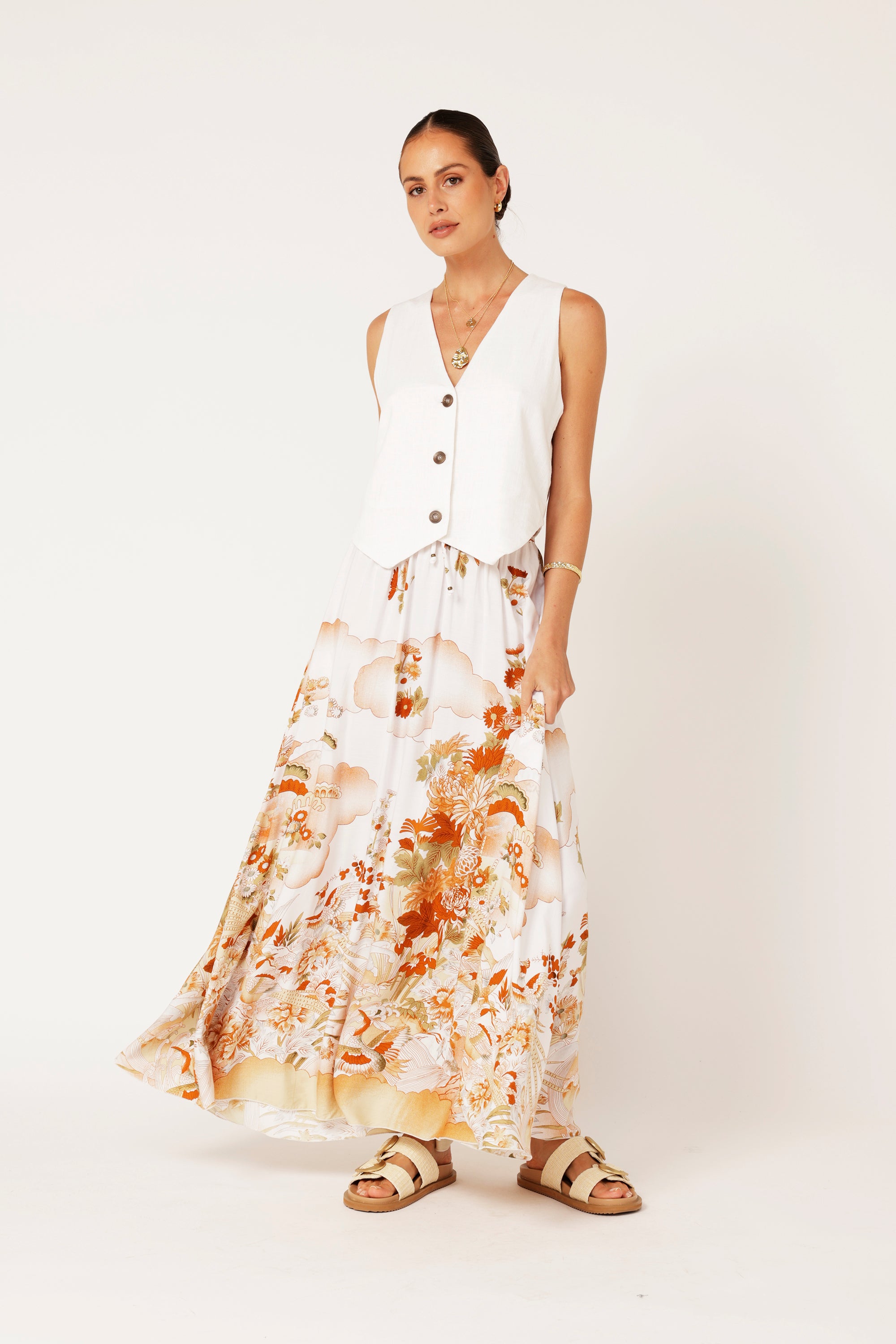Circle Skirt | Tokyo Cinnamon - Saffron Road