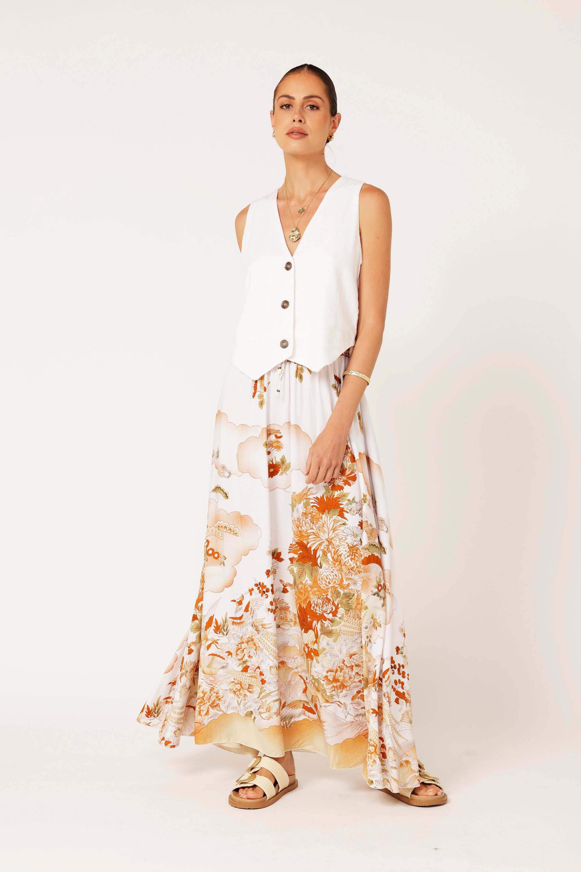 Circle Skirt | Tokyo Cinnamon - Saffron Road