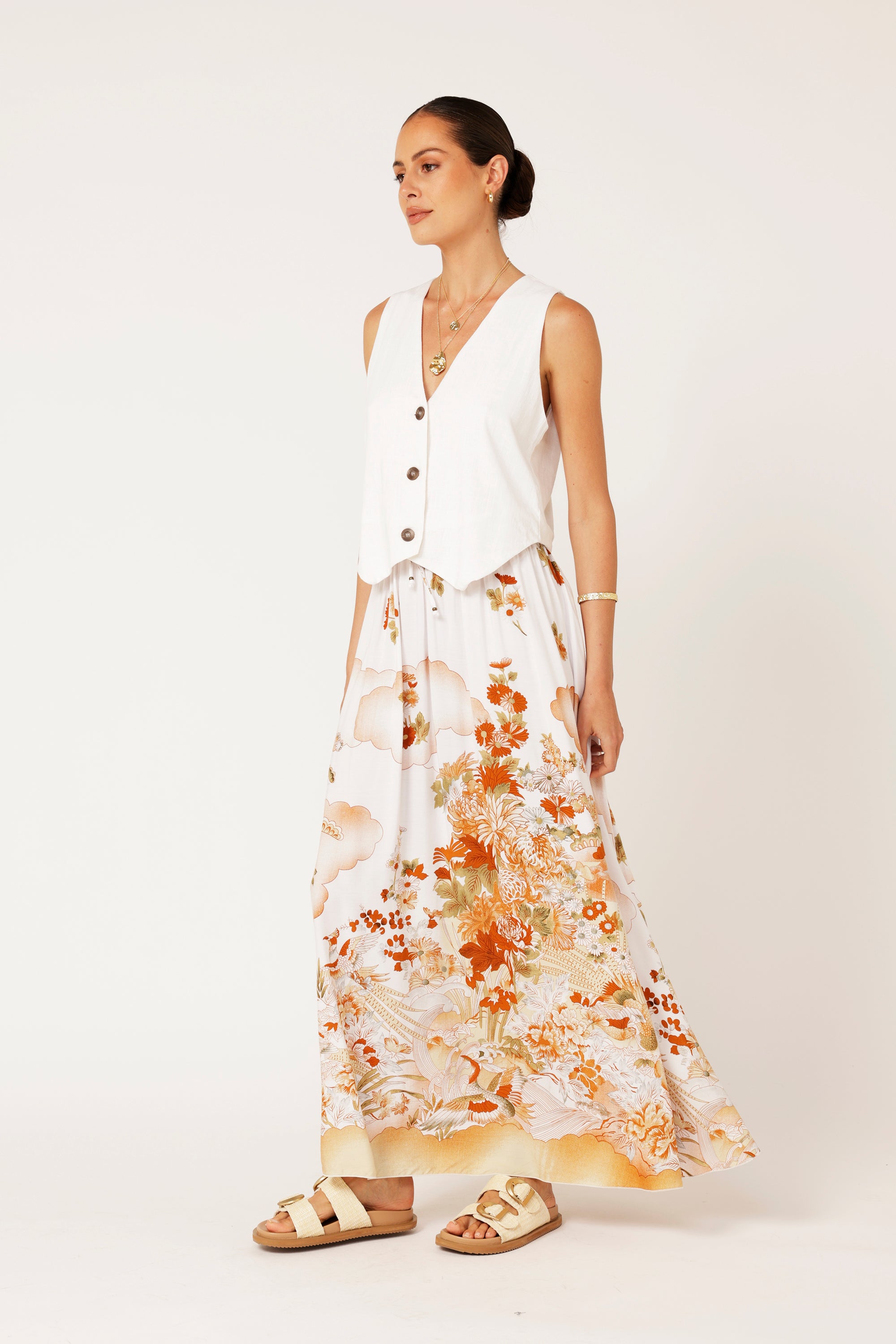 Circle Skirt | Tokyo Cinnamon - Saffron Road