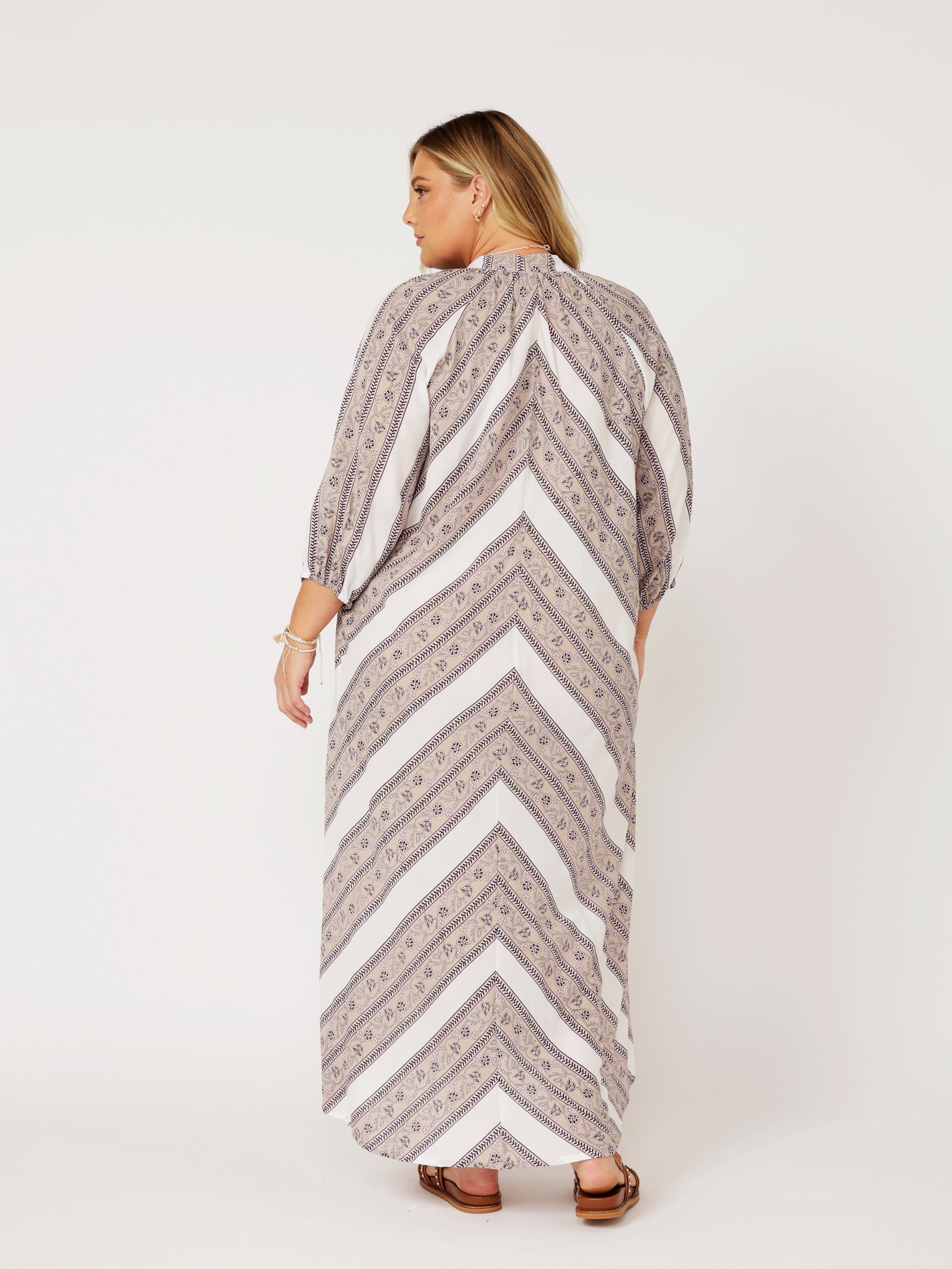 Take Me Away Dress | Violet Tapestry | Limited Edition - Saffron Road