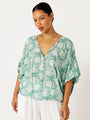 Euro Top | Sage Indian Flower - Saffron Road