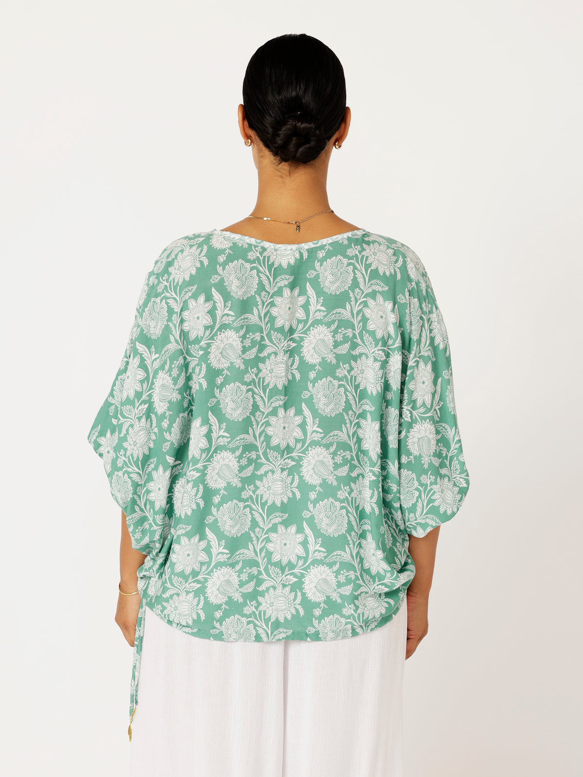 Euro Top | Sage Indian Flower - Saffron Road