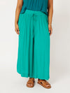 Palazzo Pant | CROPPED | Jade Crinkle