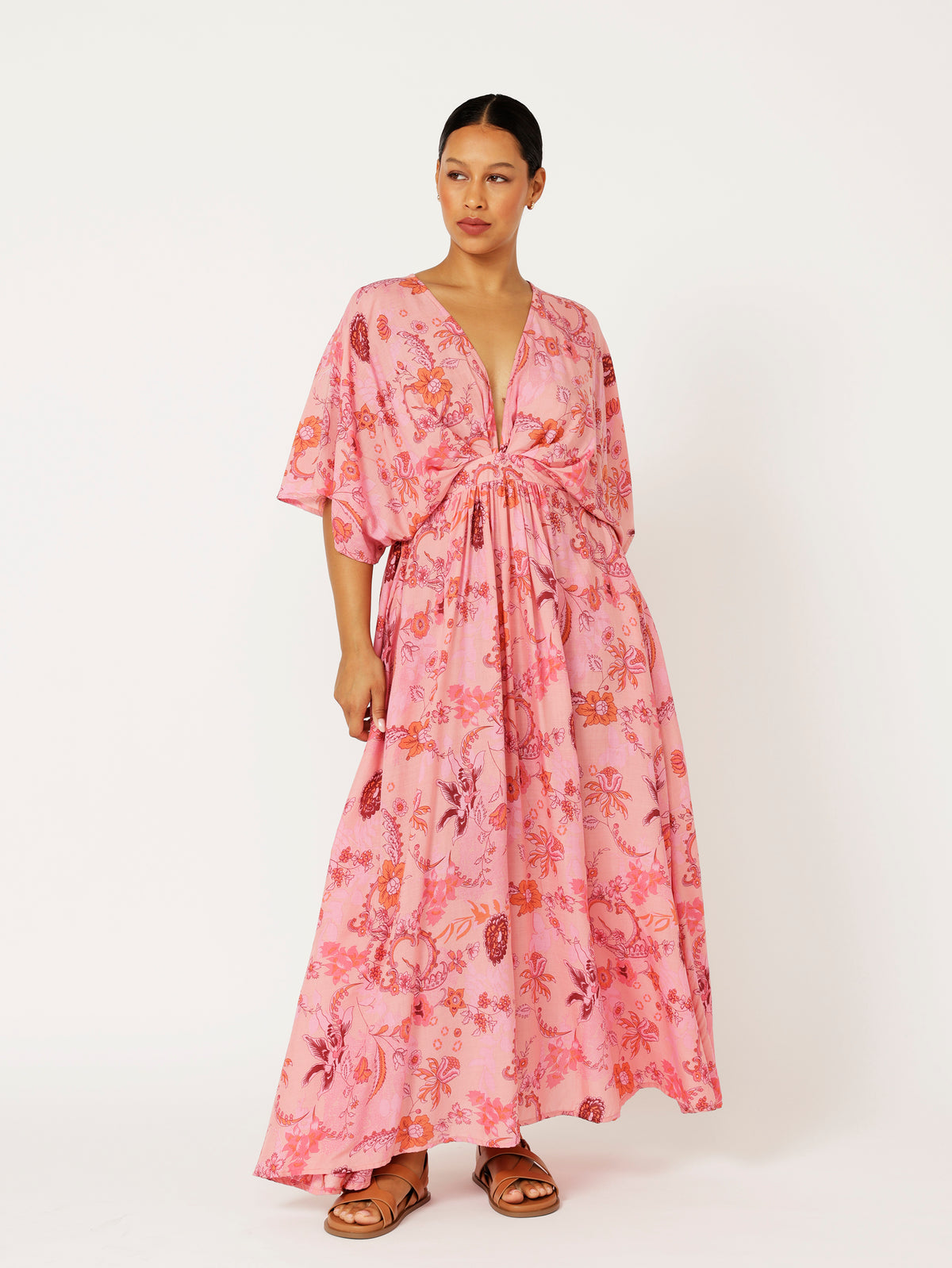 Meredith Dress | Peaches - Saffron Road