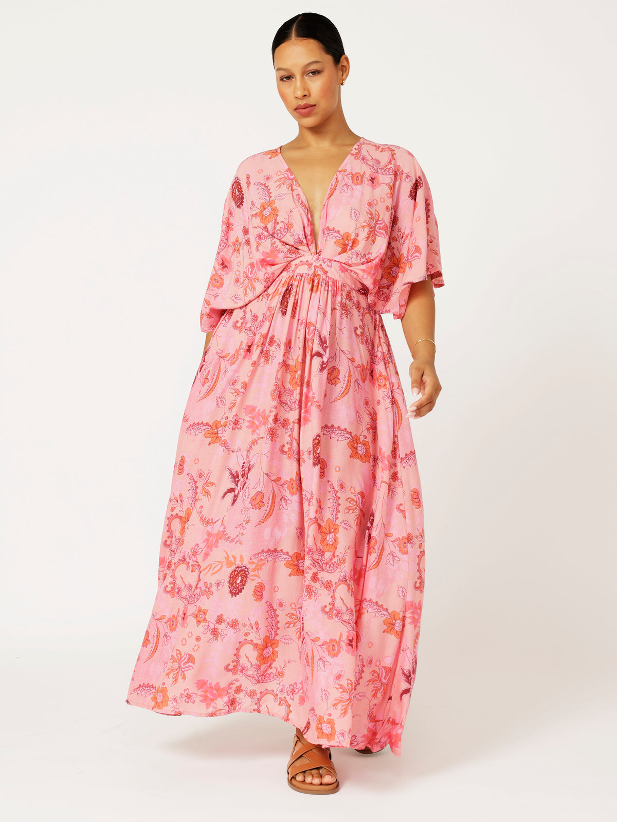 Meredith Dress | Peaches - Saffron Road