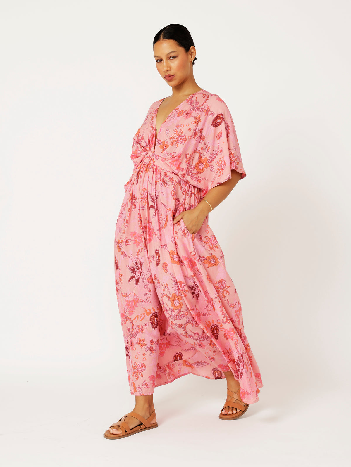 Meredith Dress | Peaches - Saffron Road